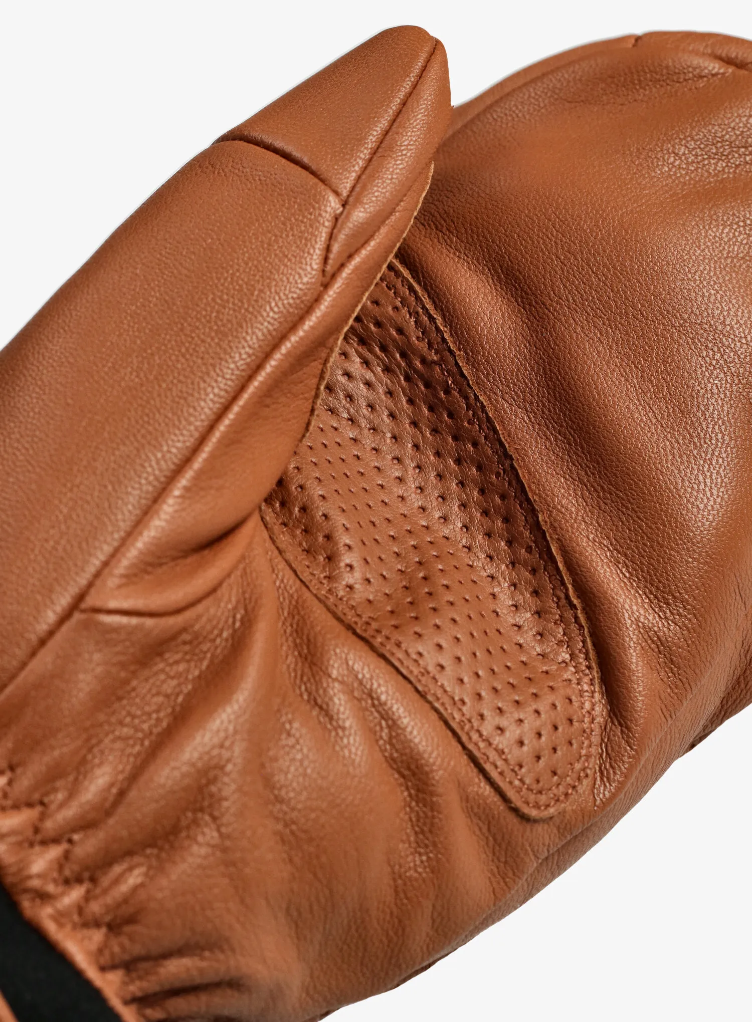 Palčniki Ortovox Full Leather Mitten - bristle brown