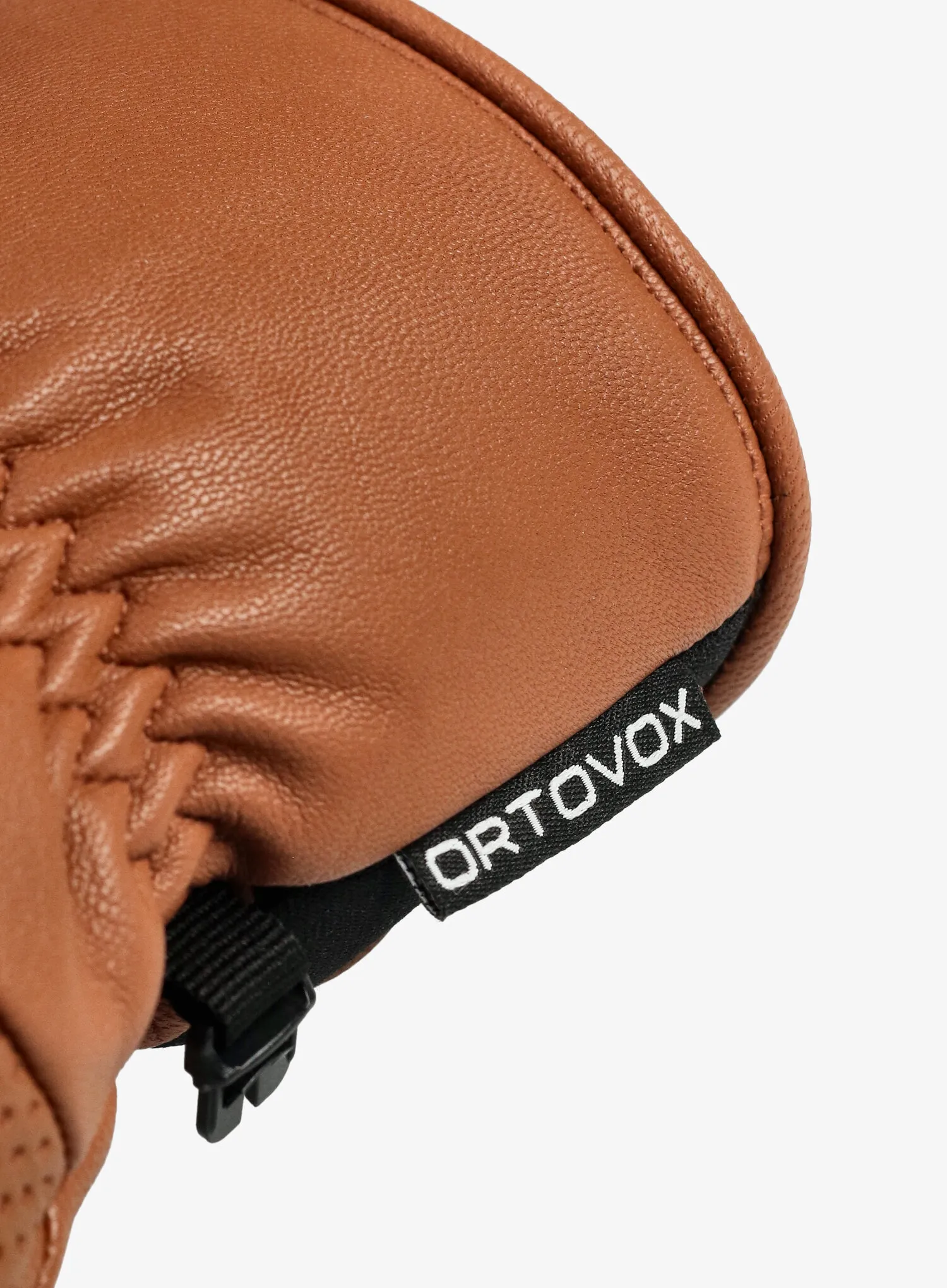 Palčniki Ortovox Full Leather Mitten - bristle brown