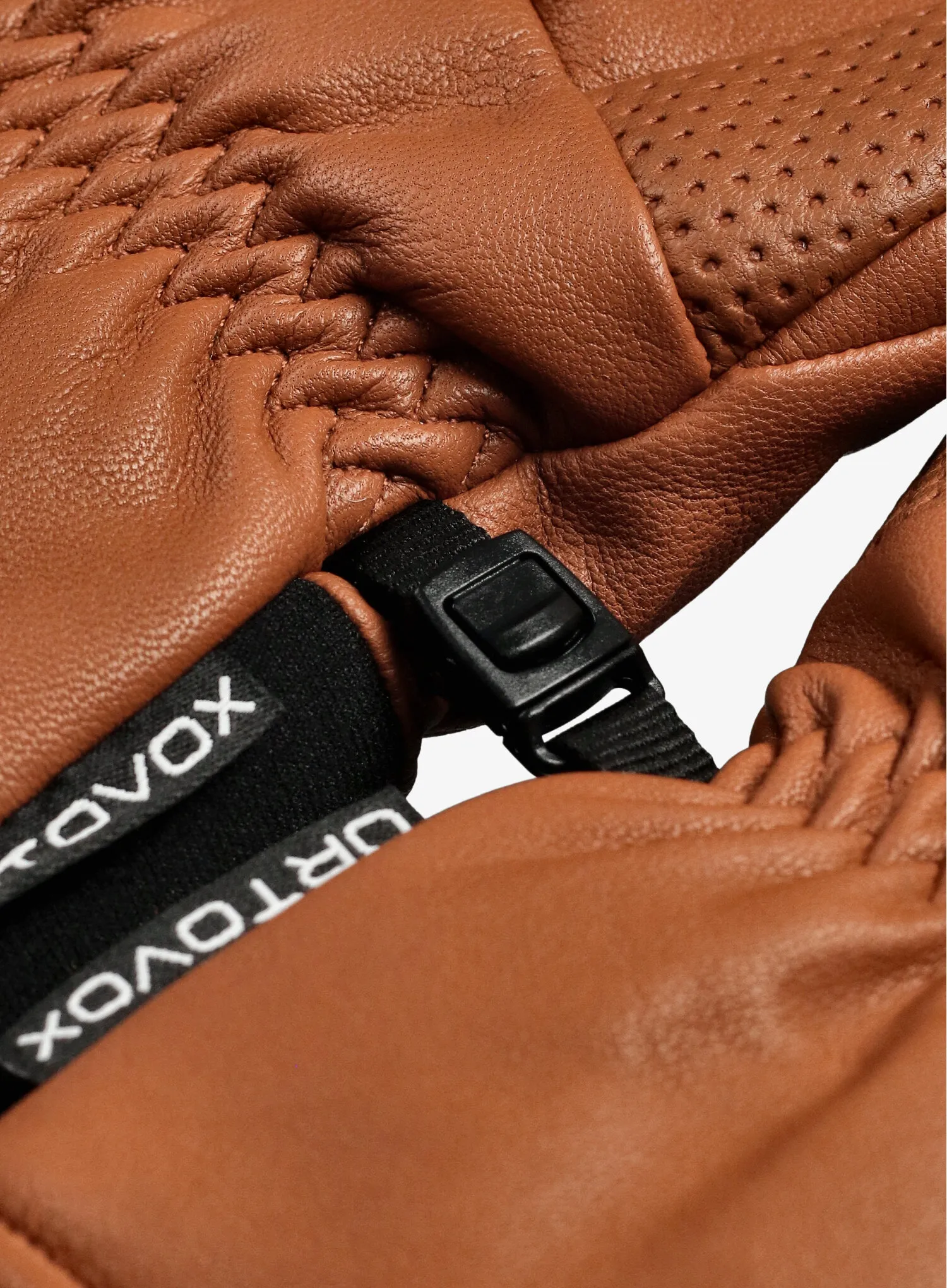 Palčniki Ortovox Full Leather Mitten - bristle brown