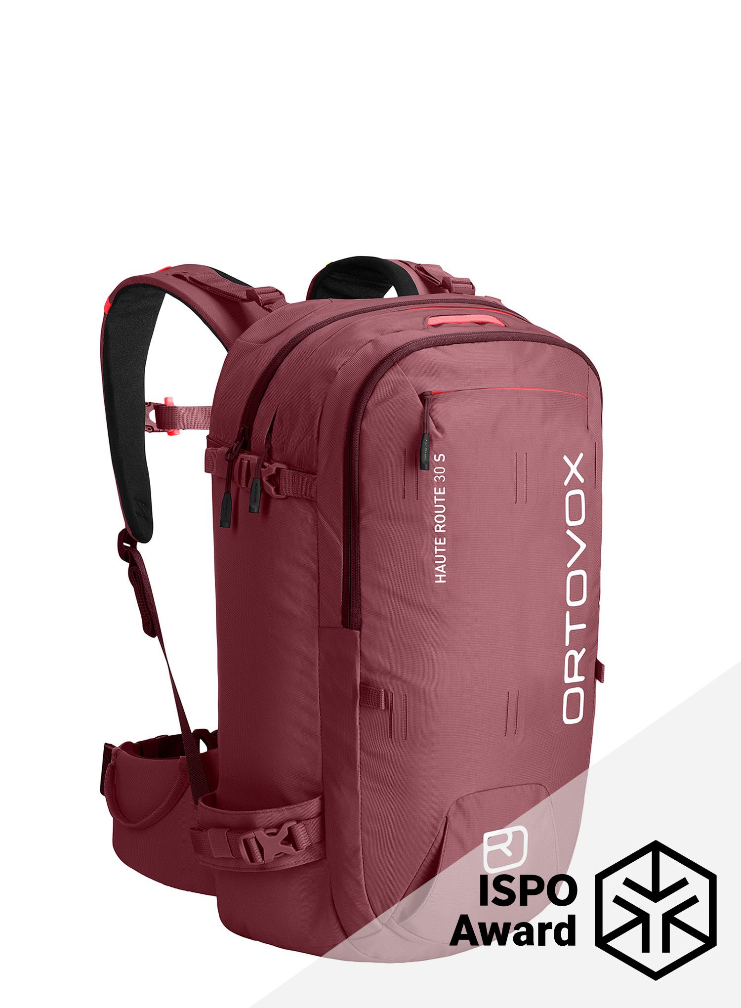 Nahrbtnik za turno smučanje Ortovox Haute Route 30 S - mountain rose