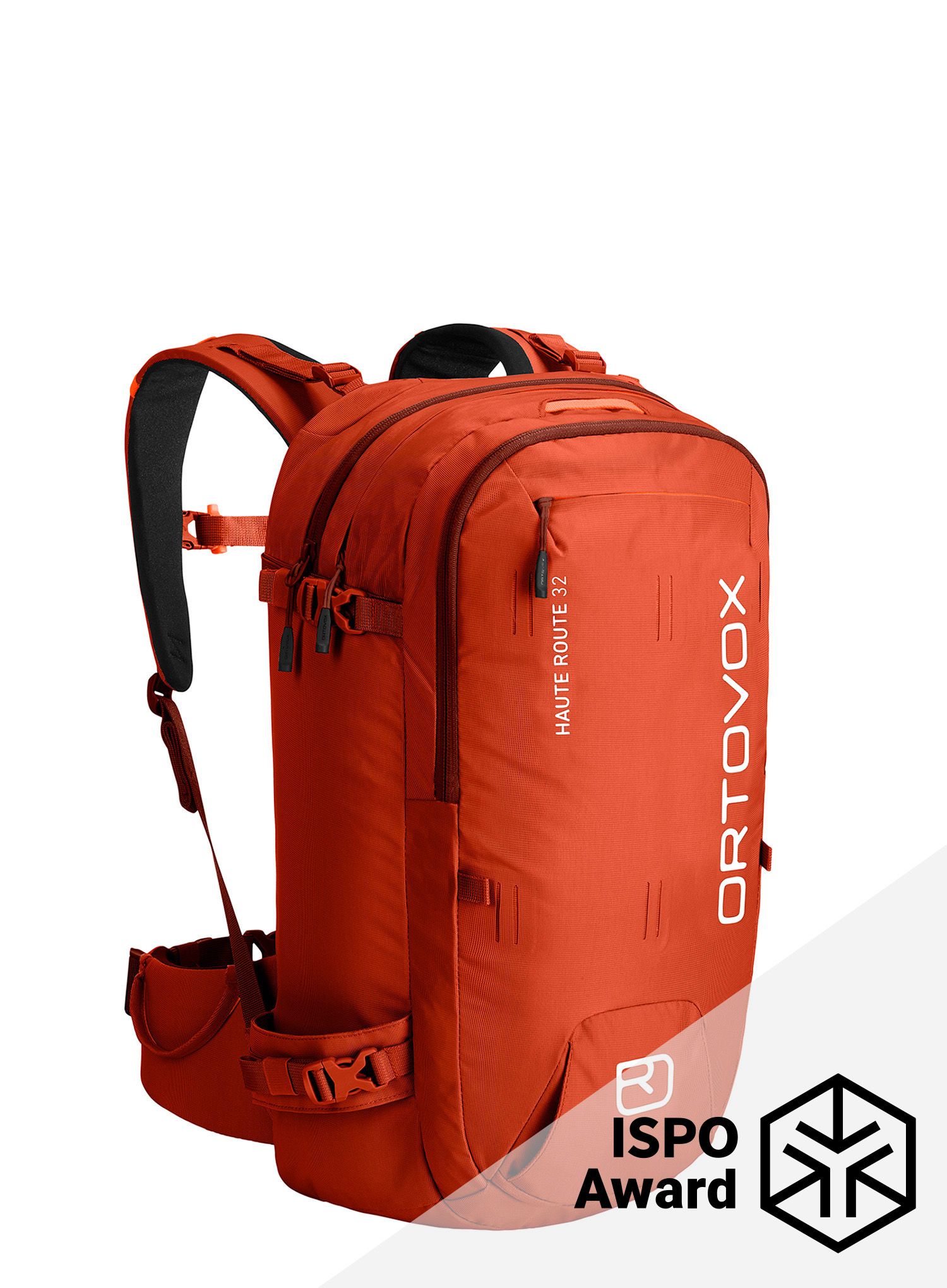 Nahrbtnik za turno smučanje Ortovox Haute Route 32 - desert orange