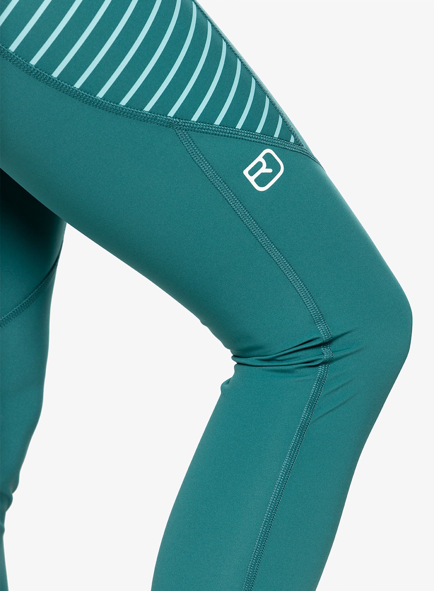 Plezalne pajkice Ortovox Mandrea Tights - pacific green
