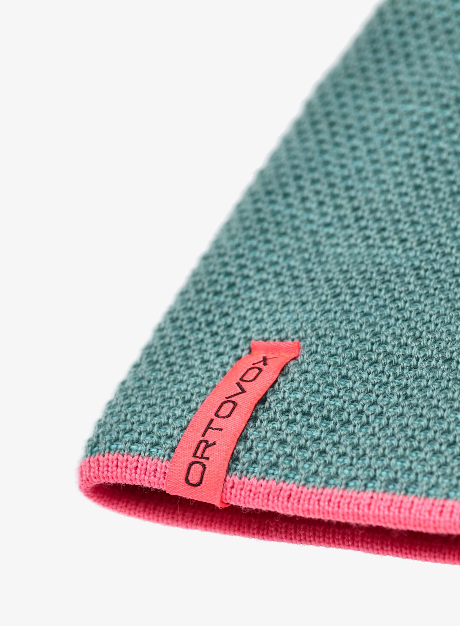 Zimska kapa Ortovox Merino Logo Knit Beanie - ice waterfall