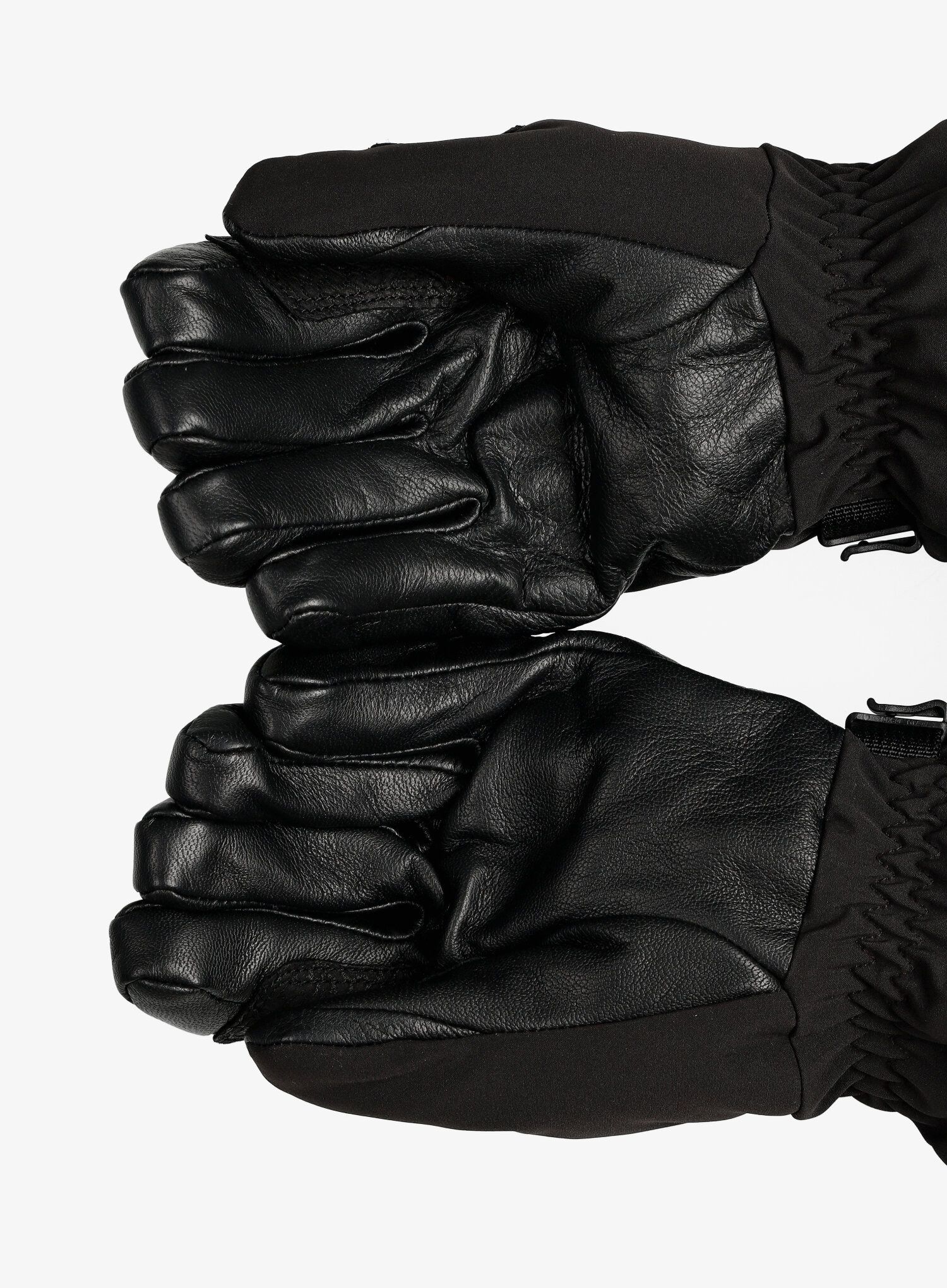 Moške smučarske rokavice Ortovox Merino Mountain Glove - black raven