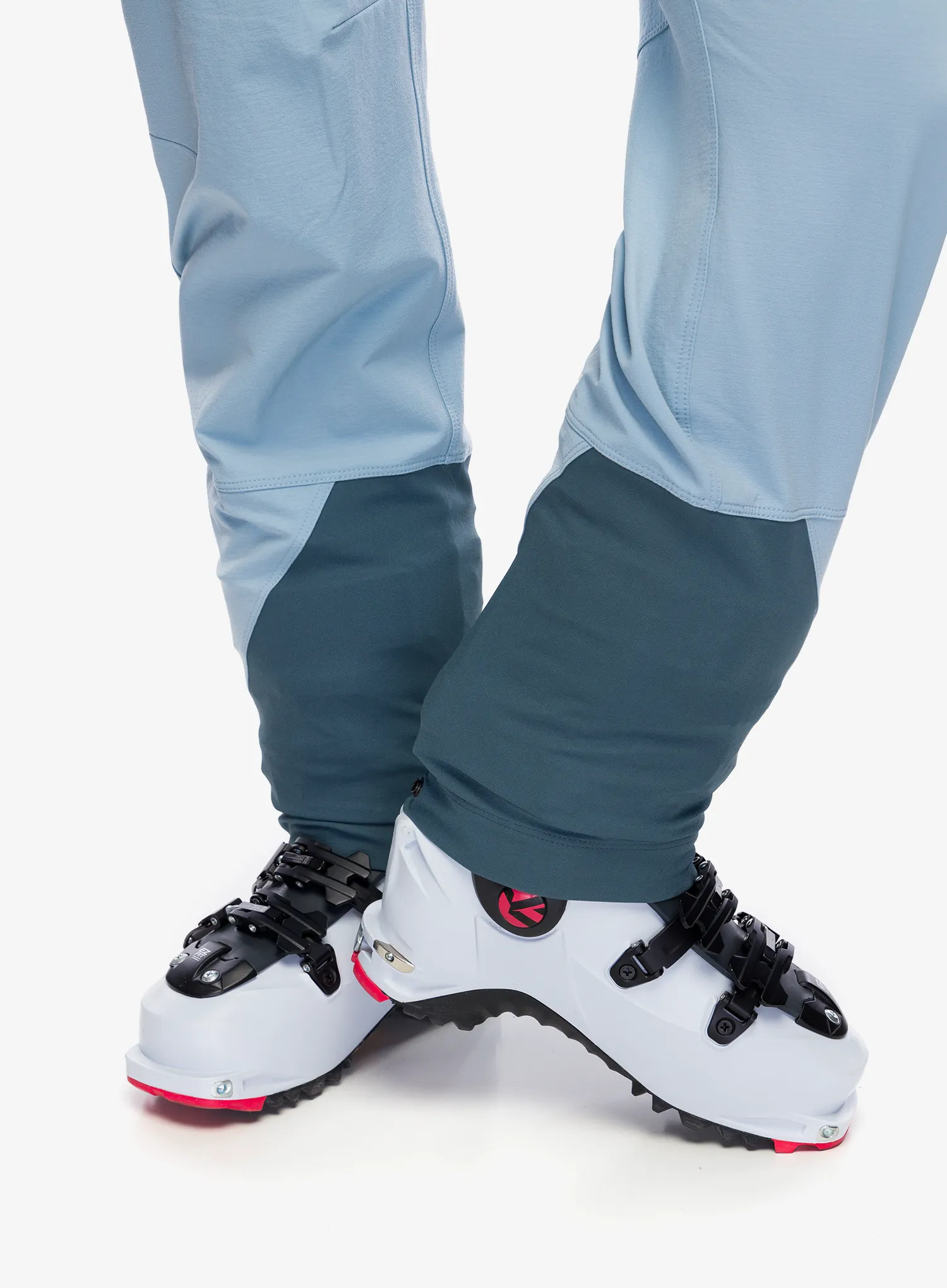 Ženske softshell hlače Ortovox Mondeval Pants - glacier grey