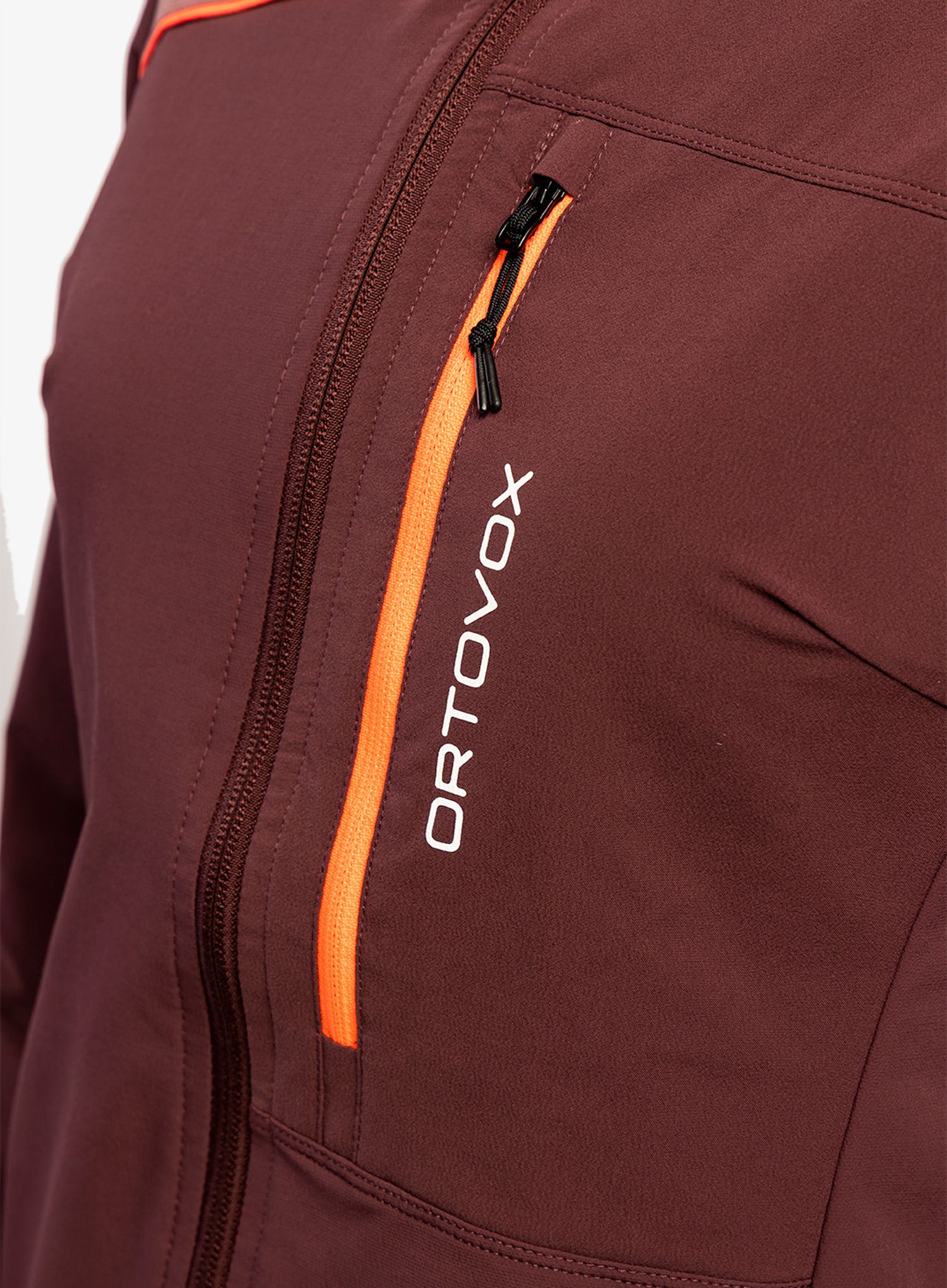 Ženska softshell jakna Ortovox Pala Light Jacket - winetasting