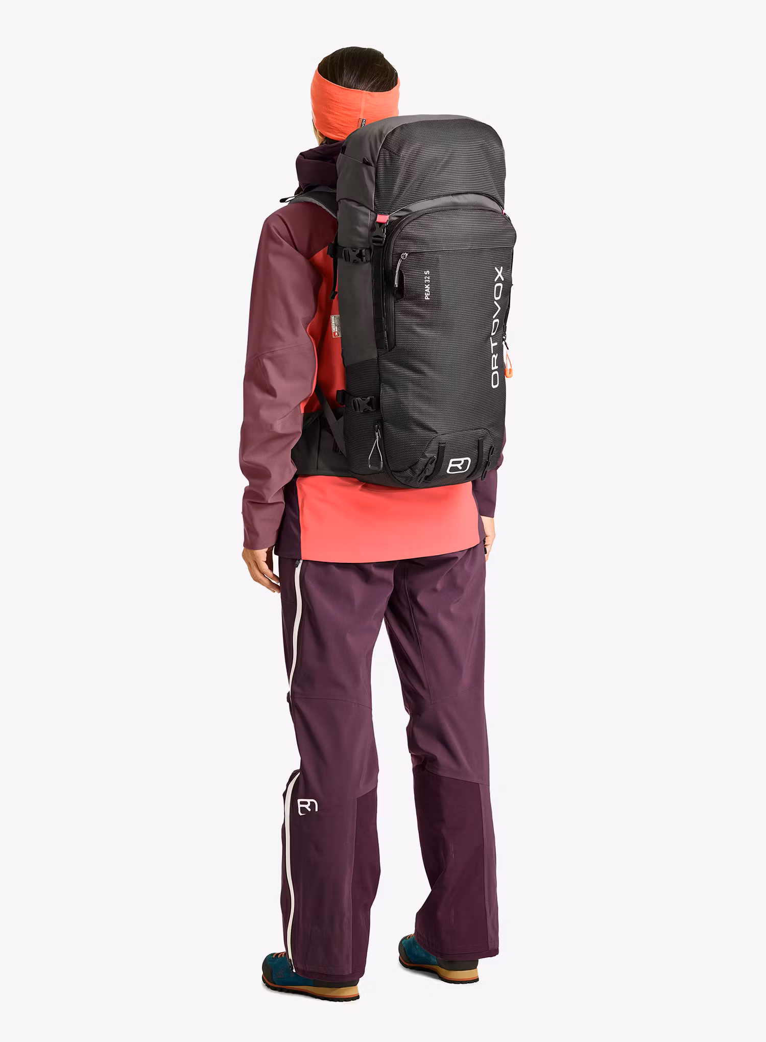 Ženski nahrbtnik Ortovox Peak 32 S - black raven