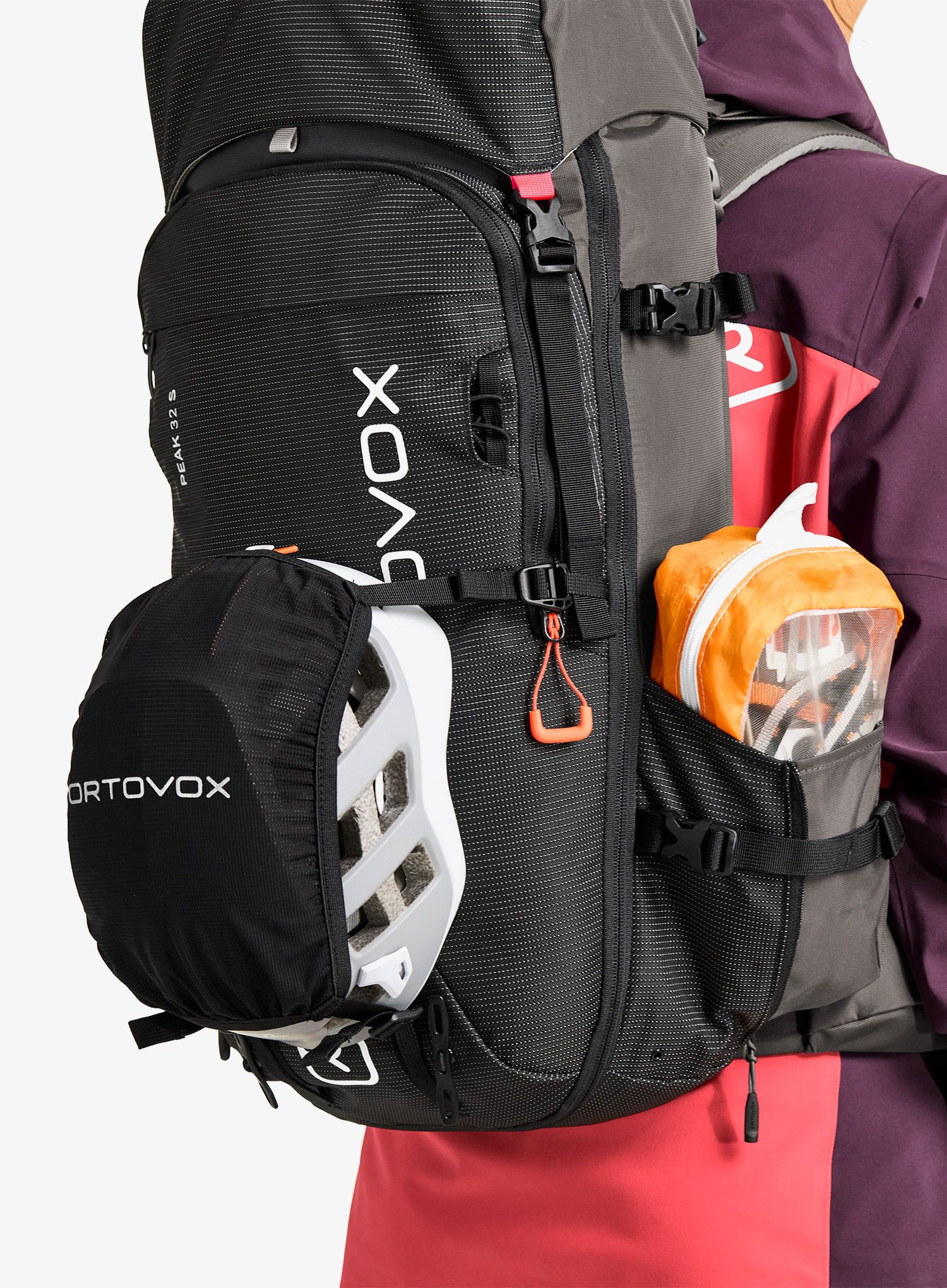 Ženski nahrbtnik Ortovox Peak 32 S - black raven