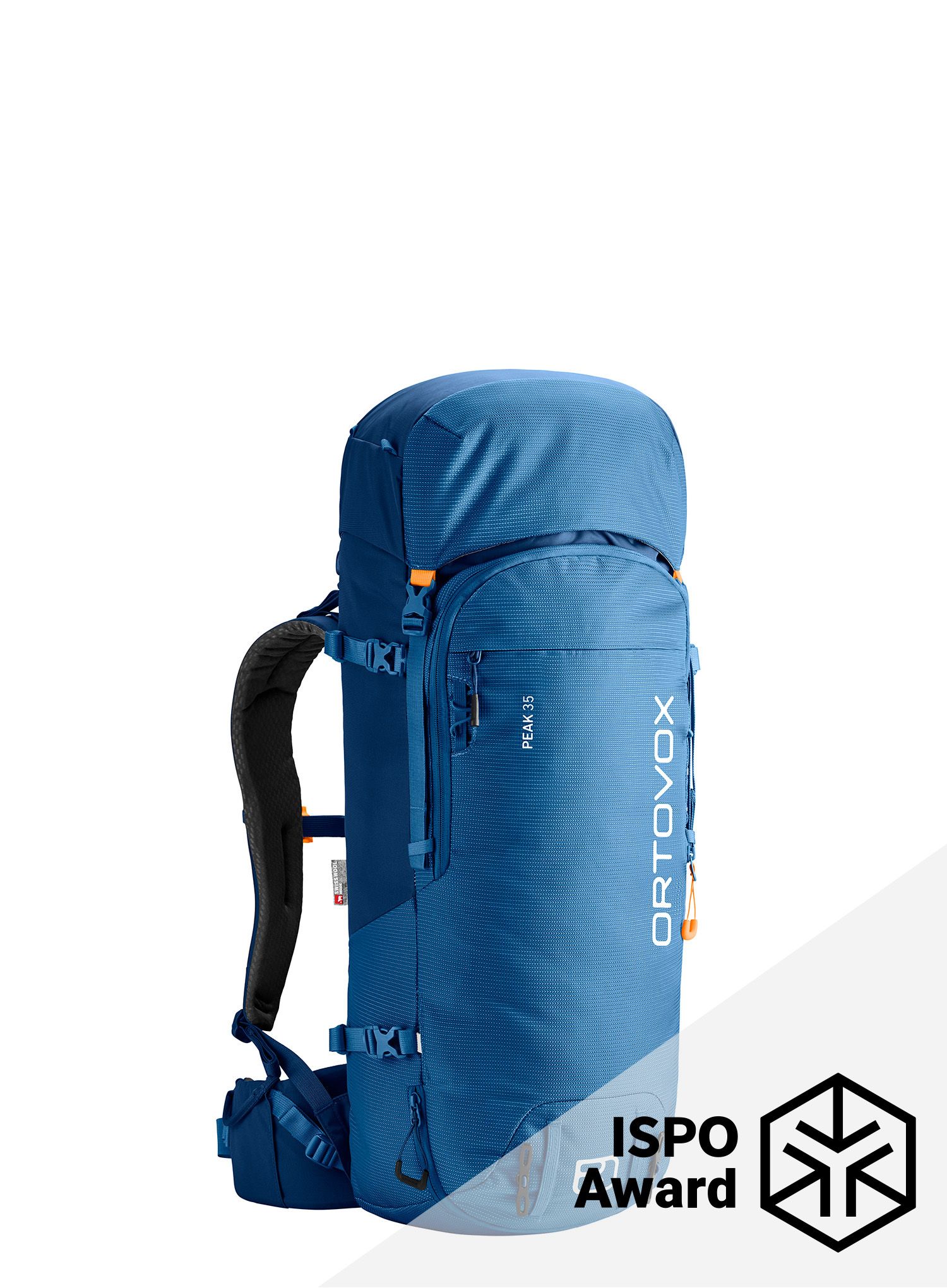 Nahrbtnik za turno smučanje Ortovox Peak 35 - heritage blue