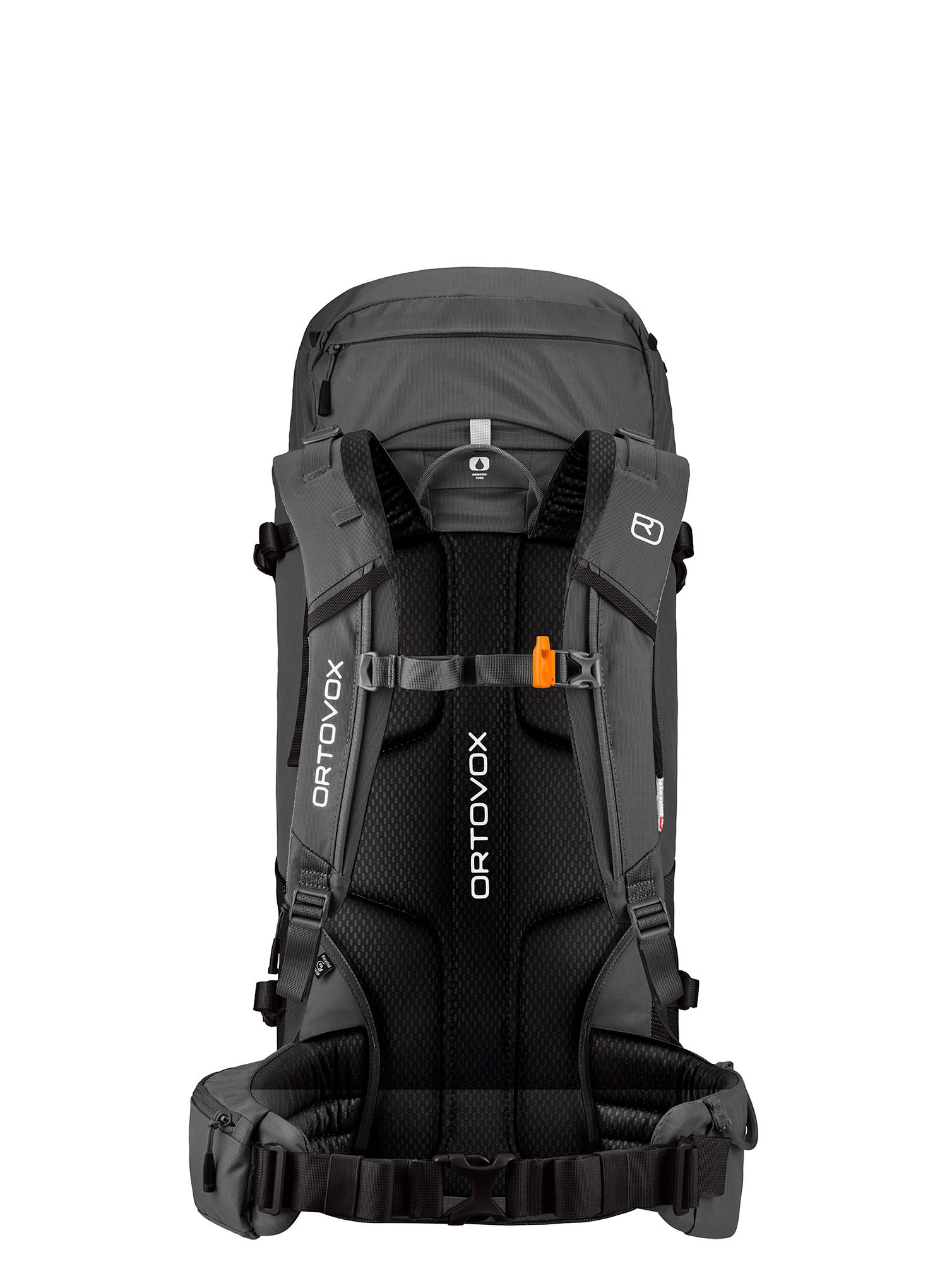 Alpinistični nahrbtnik Ortovox Peak 55 - black raven