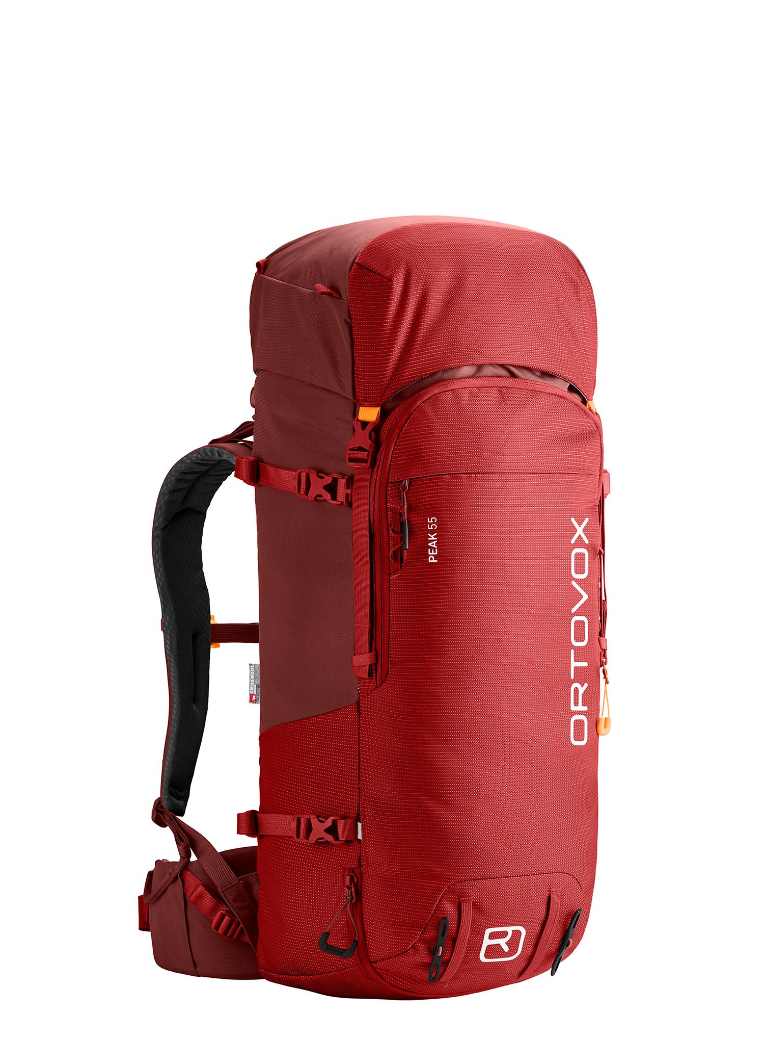 Gorski nahrbtnik Ortovox Peak 55 - cengia rossa