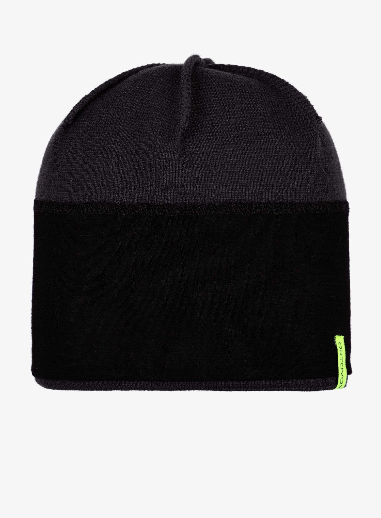 Kape Ortovox Peak Beanie - black raven
