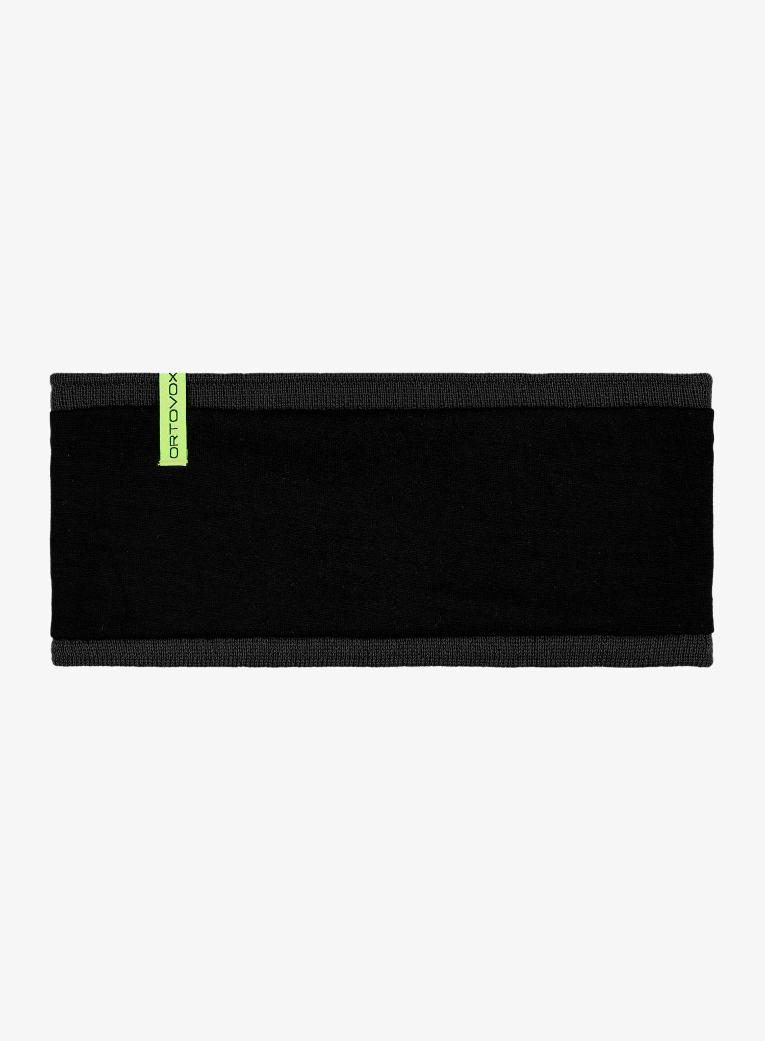 Športni naglavni trak Ortovox Peak Headband - black raven