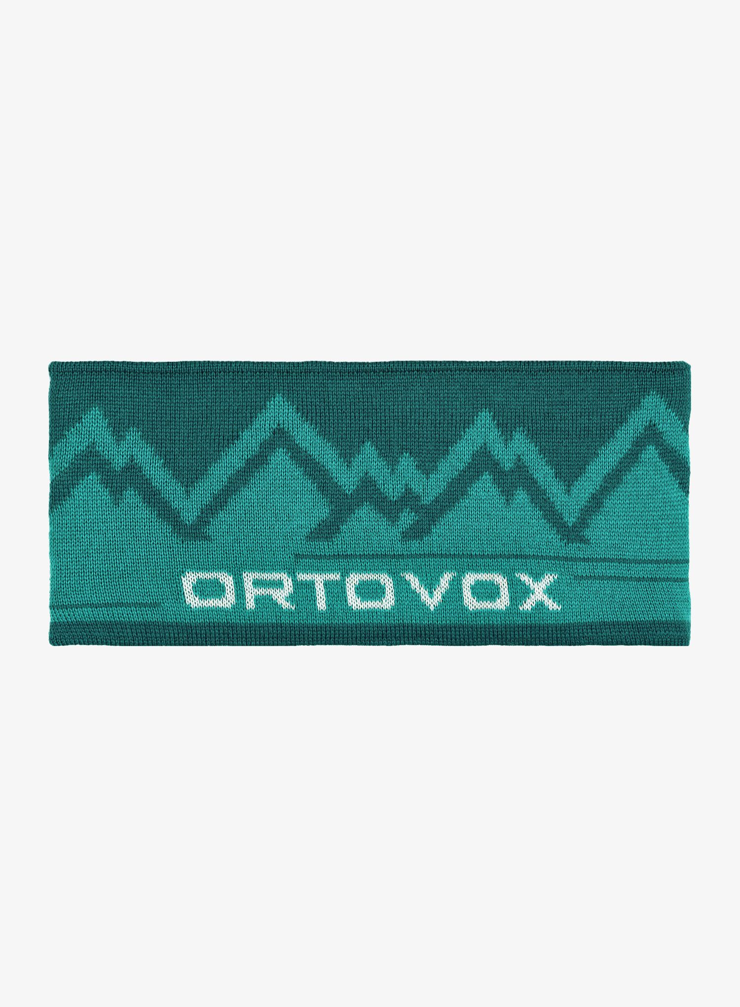 Športni naglavni trak Ortovox Peak Headband - pacific green
