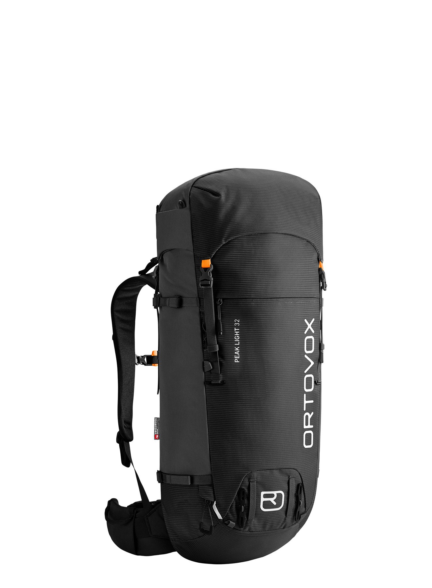 Alpinistični nahrbtnik Ortovox Peak Light 32 - blk raven