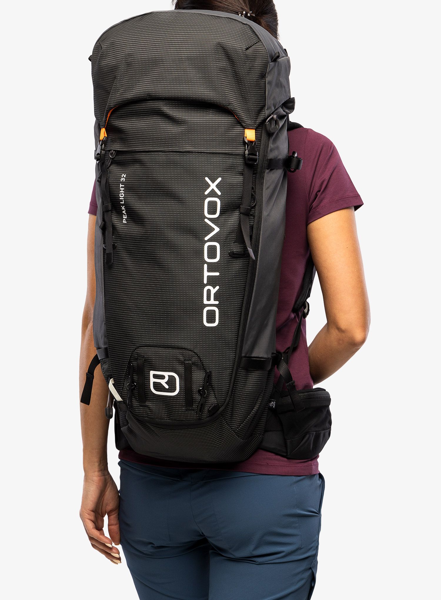 Alpinistični nahrbtnik Ortovox Peak Light 32 - blk raven