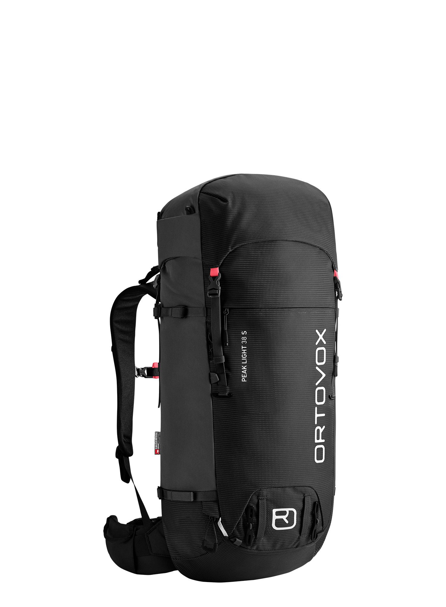 Ženski gorski nahrbtnik Ortovox Peak Light 38 S - black raven