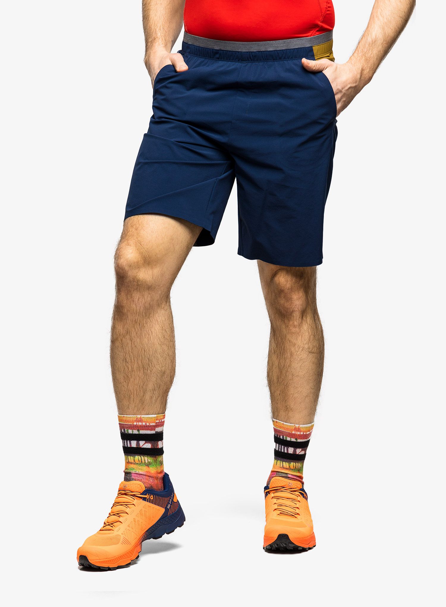 Moške kratke hlače Ortovox Piz Selva Shorts - deep ocean
