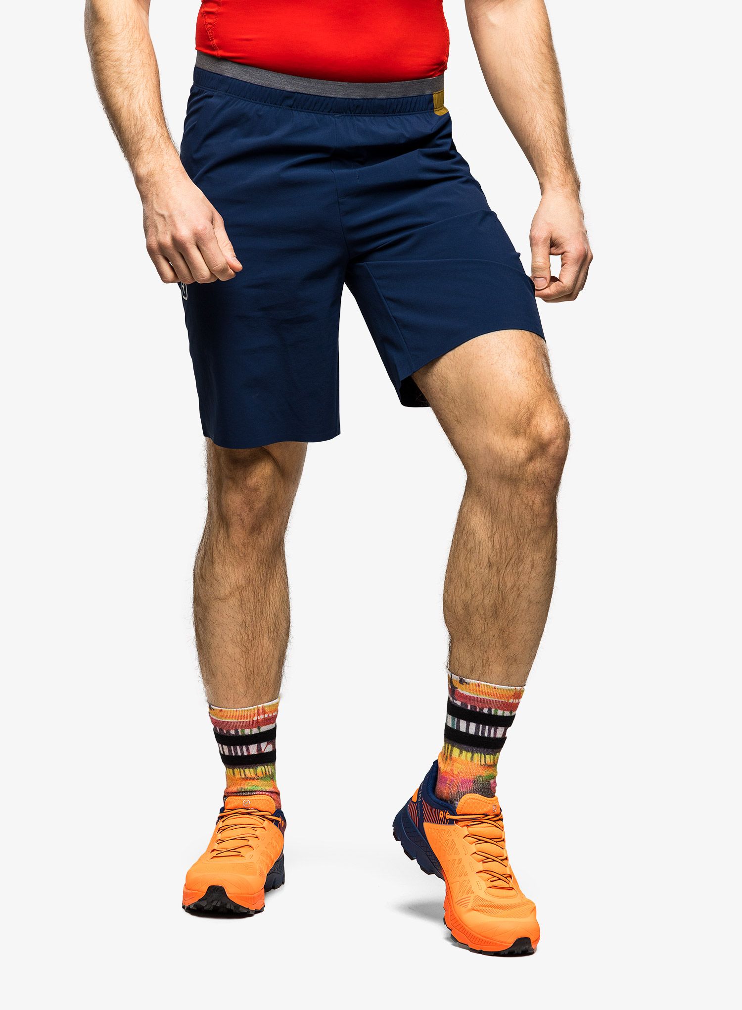 Moške kratke hlače Ortovox Piz Selva Shorts - deep ocean