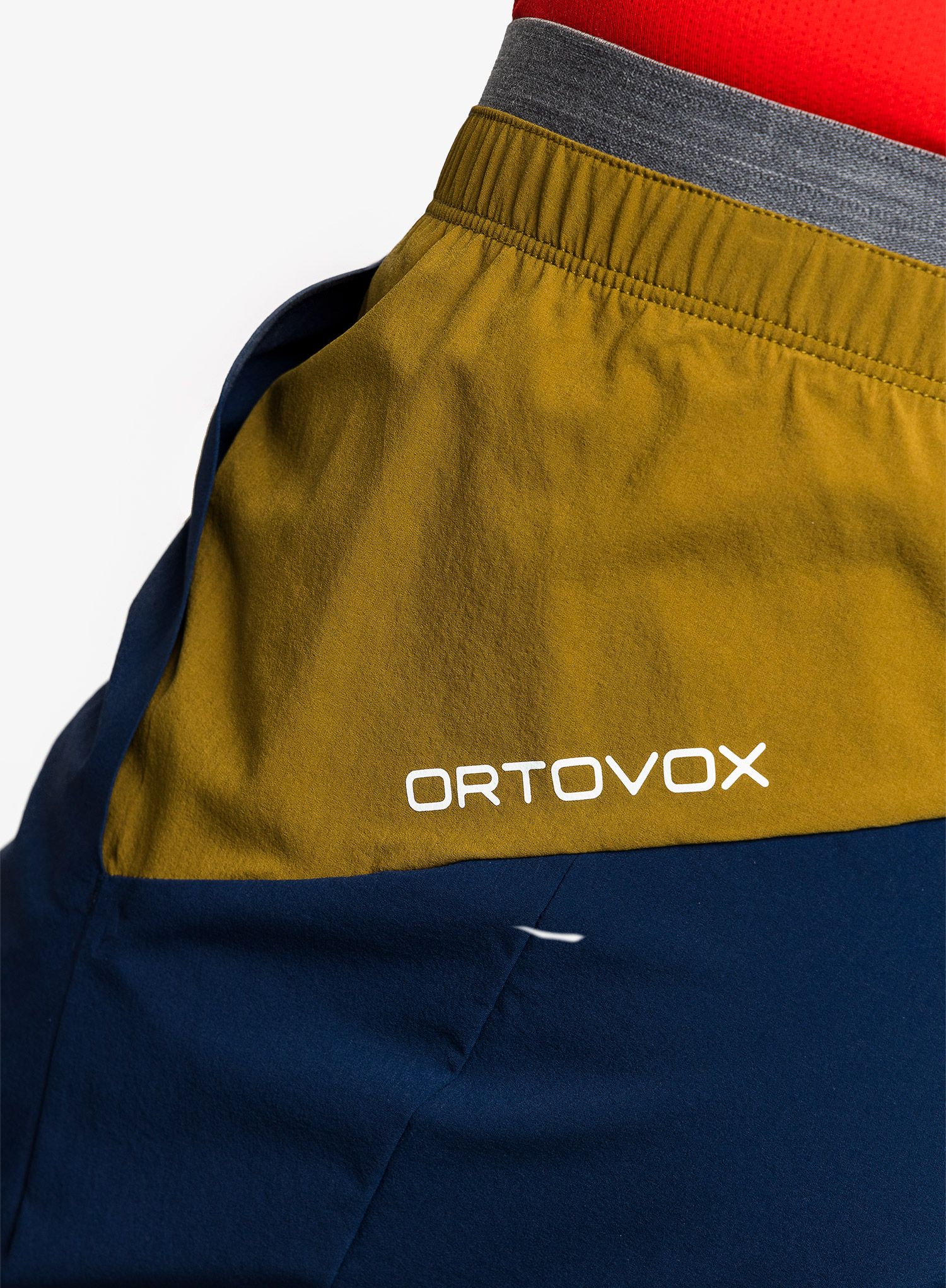 Moške kratke hlače Ortovox Piz Selva Shorts - deep ocean