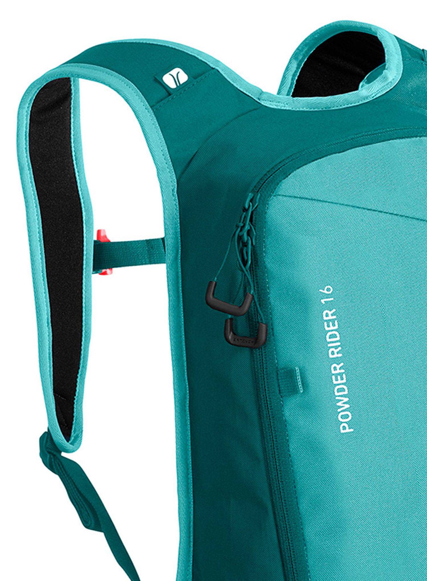 Smučarski nahrbtnik Ortovox Powder Rider 16 - pacific green