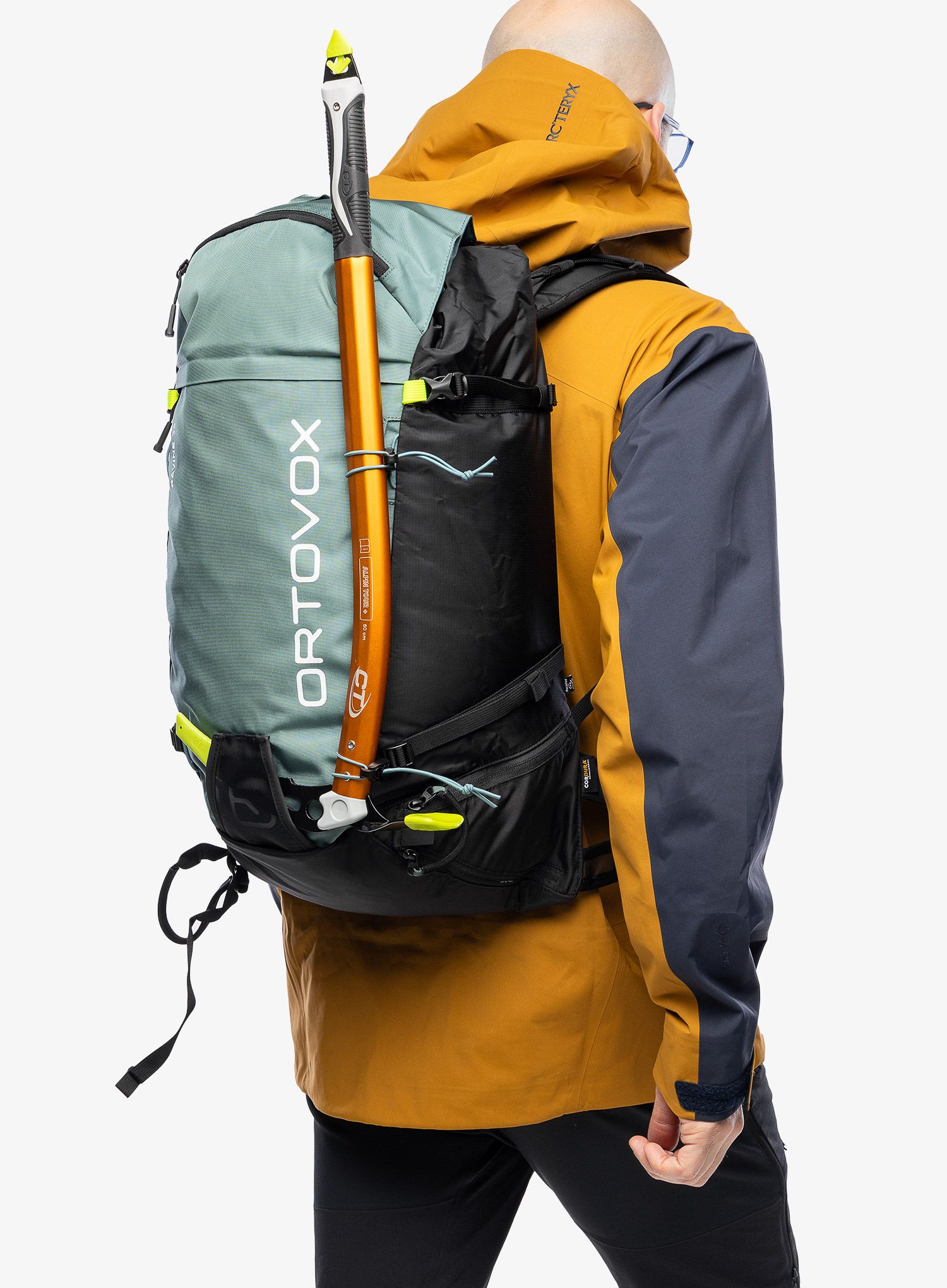 Smučarski nahrbtnik Ortovox Ravine 34 - arctic grey