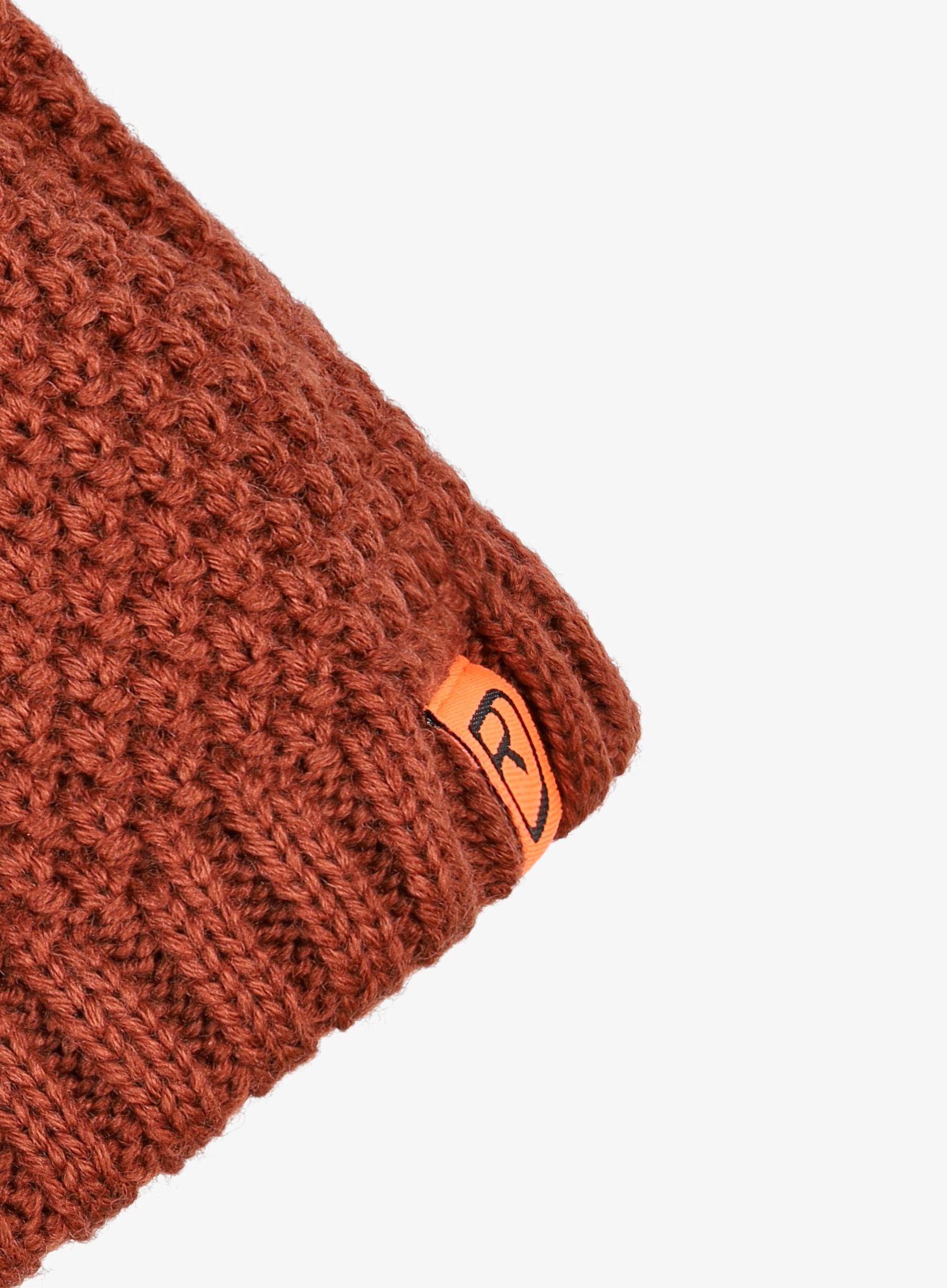 Zimska kapa Ortovox Rock N Wool Beanie - clay orange