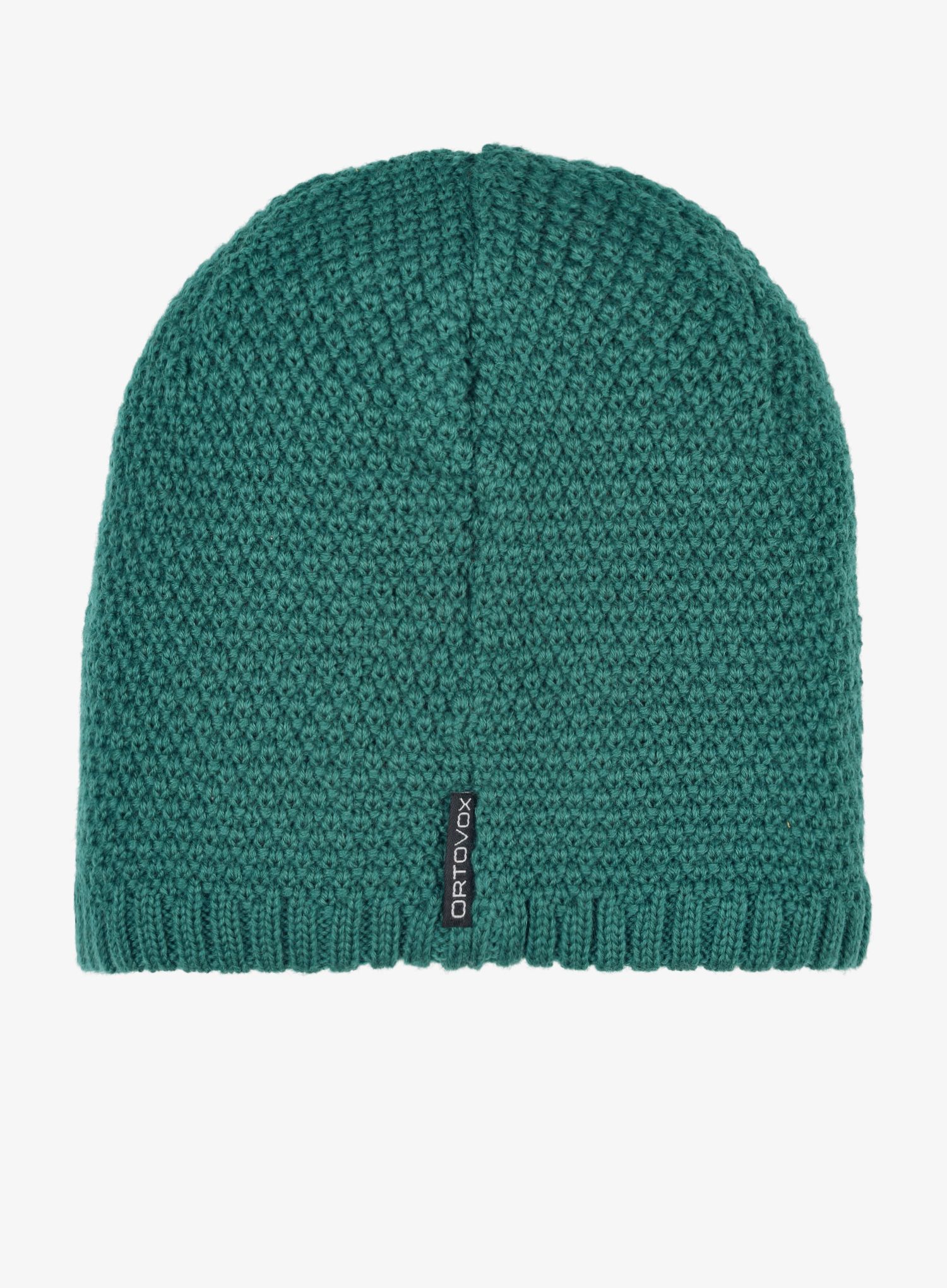 Ženska zimska kapa Ortovox Rock N Wool Beanie - pacific green