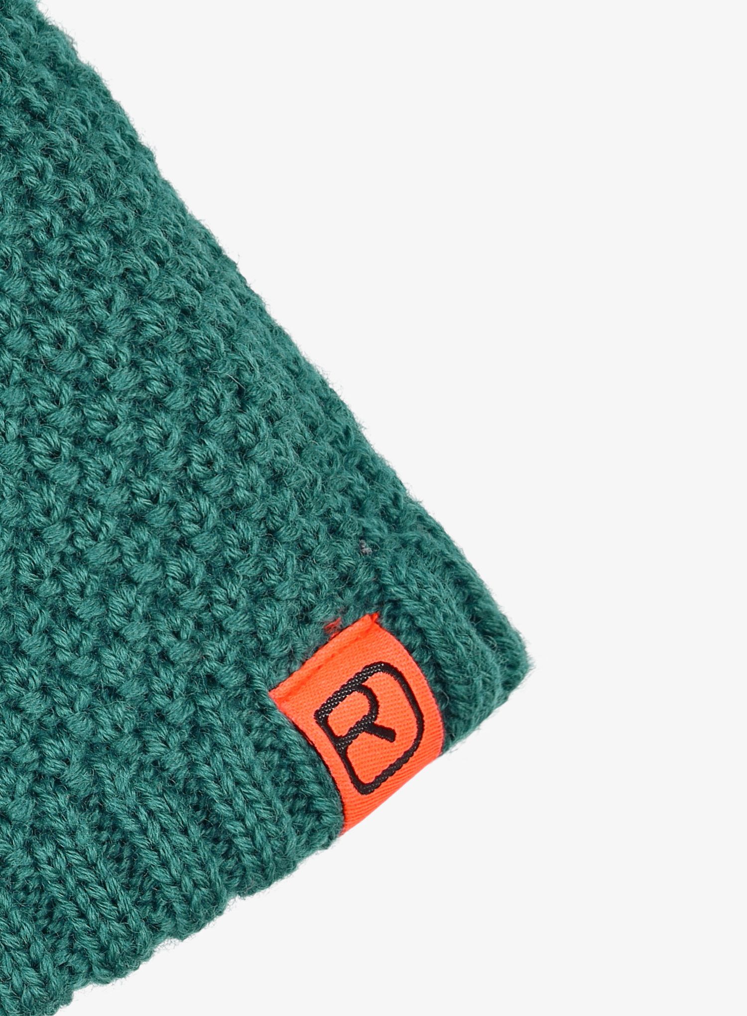 Ženska zimska kapa Ortovox Rock N Wool Beanie - pacific green