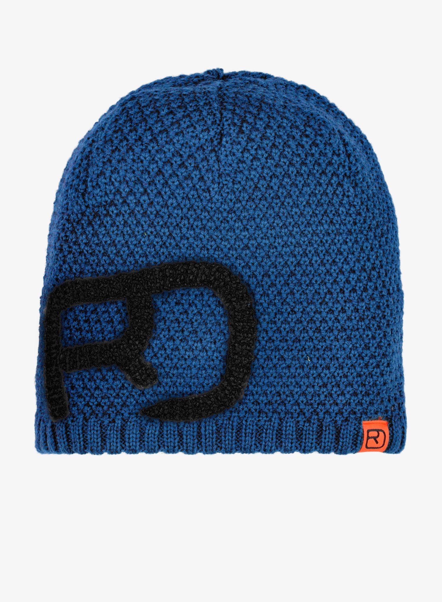 Zimska kapa Ortovox Rock N Wool Beanie - petrol blue