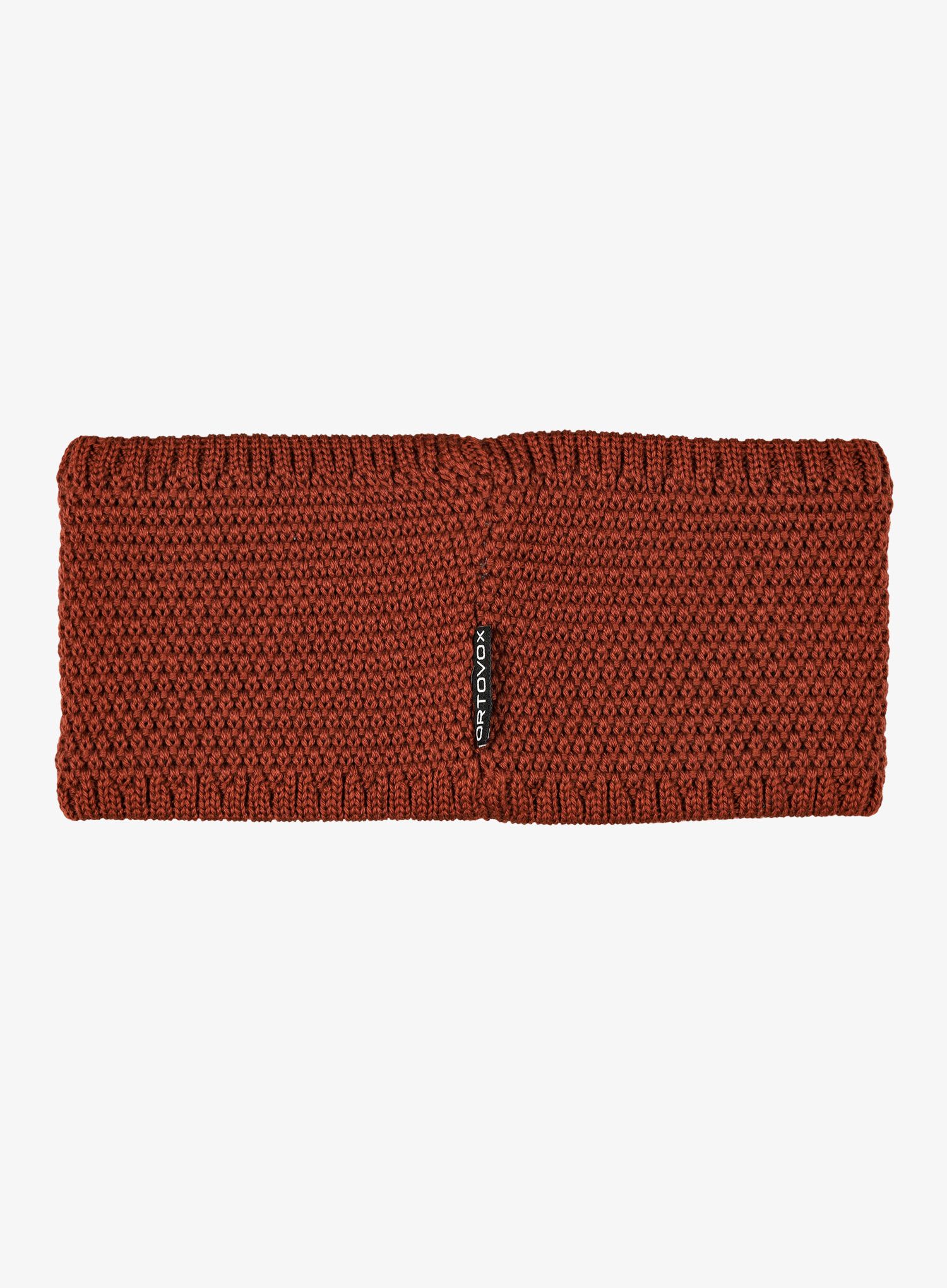 Naglavni trak Ortovox Rock N Wool Headband - clay orange