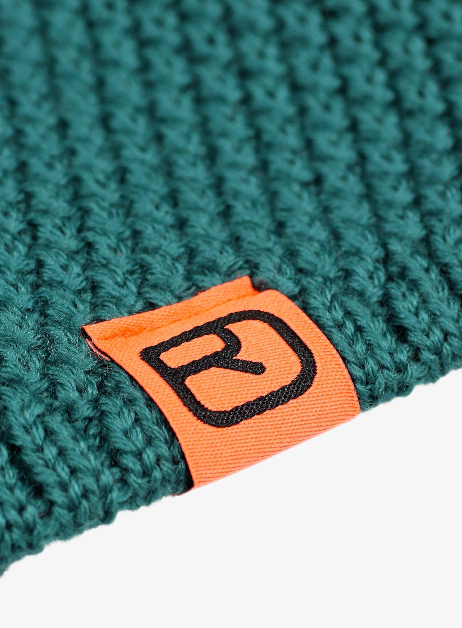 Ženski naglavni trak Ortovox Rock N Wool Headband - pacific green