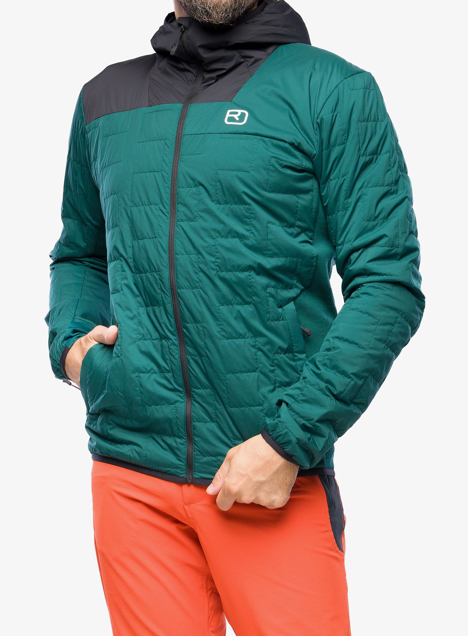 Sintetična jakna Ortovox Swisswool Piz Badus Jacket - dark pacific