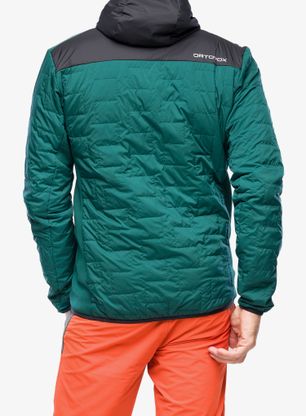 Sintetična jakna Ortovox Swisswool Piz Badus Jacket - dark pacific