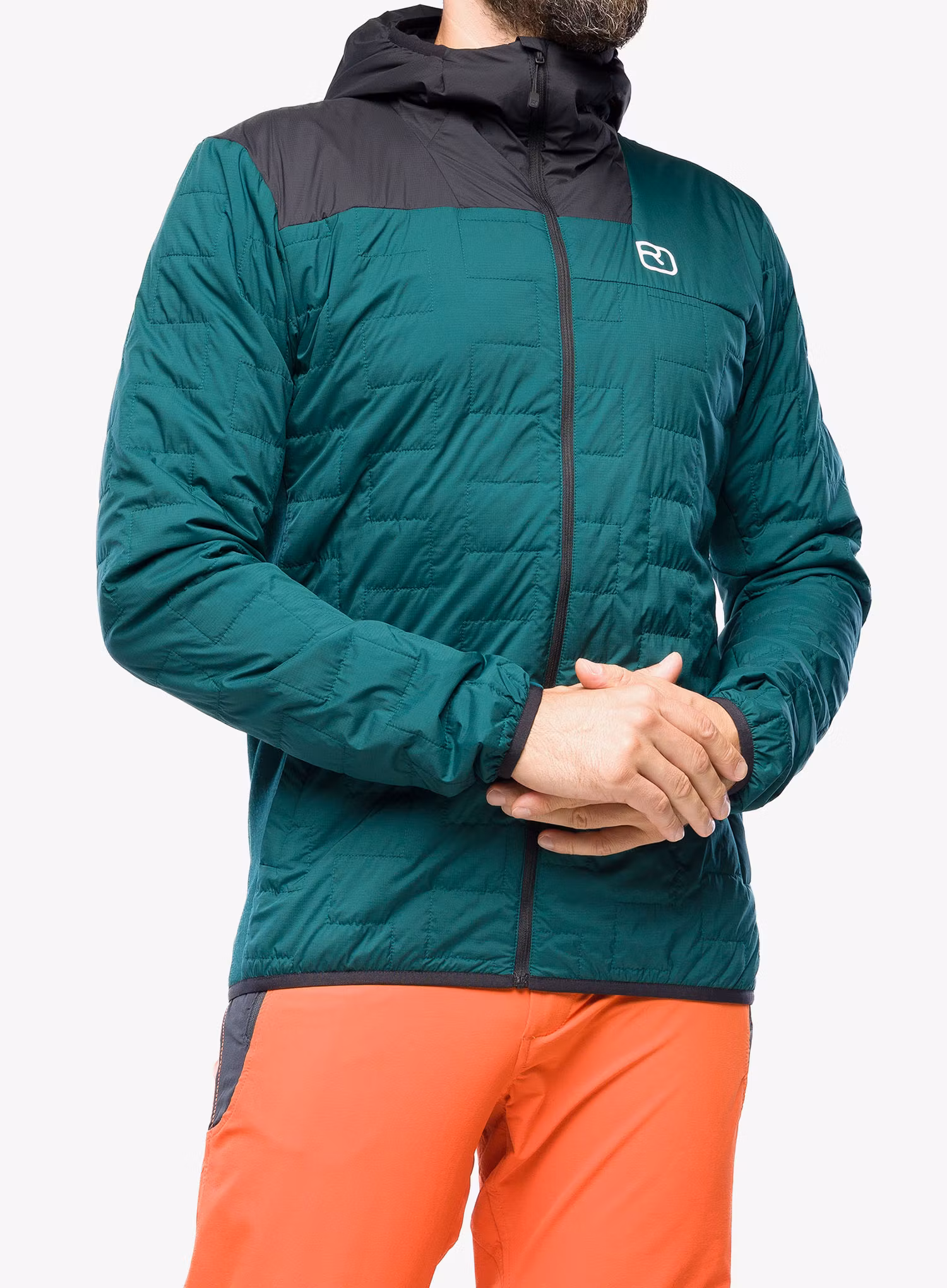 Sintetična jakna Ortovox Swisswool Piz Badus Jacket - dark pacific