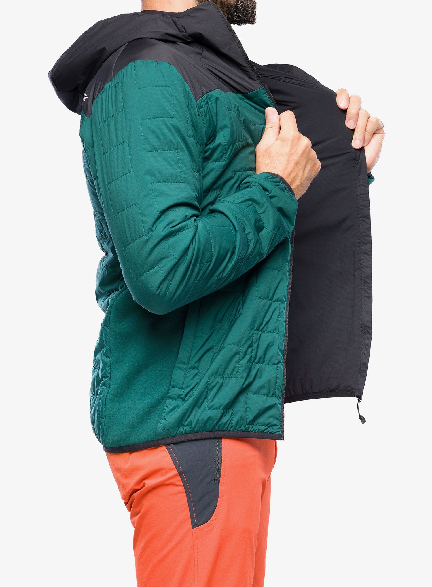Sintetična jakna Ortovox Swisswool Piz Badus Jacket - dark pacific