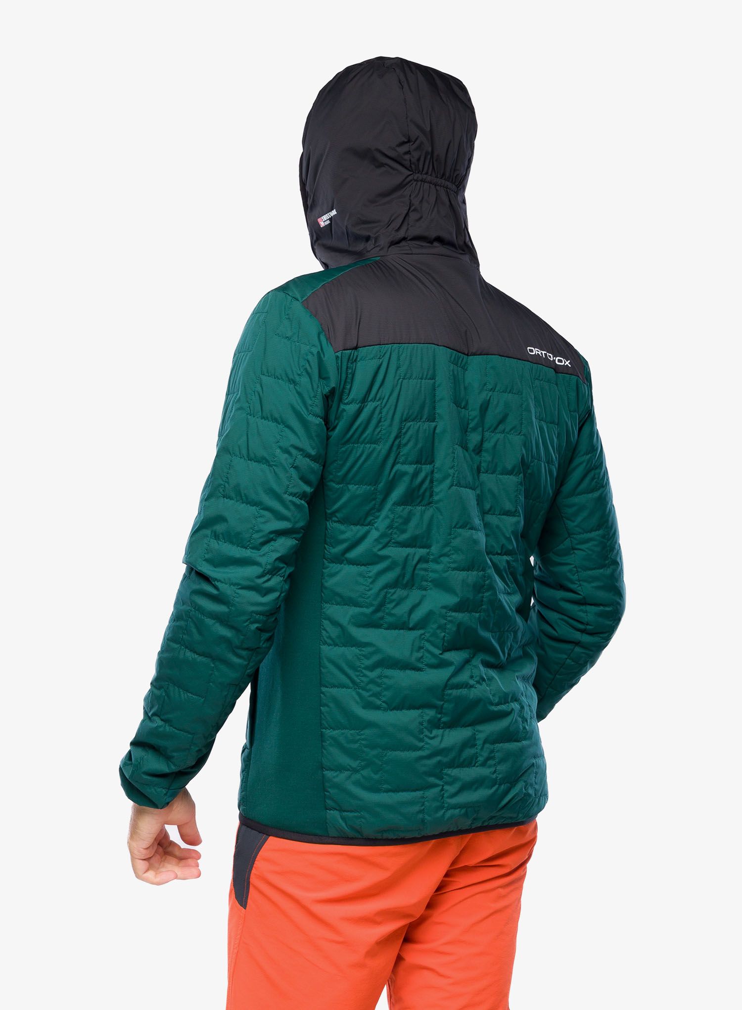 Sintetična jakna Ortovox Swisswool Piz Badus Jacket - dark pacific