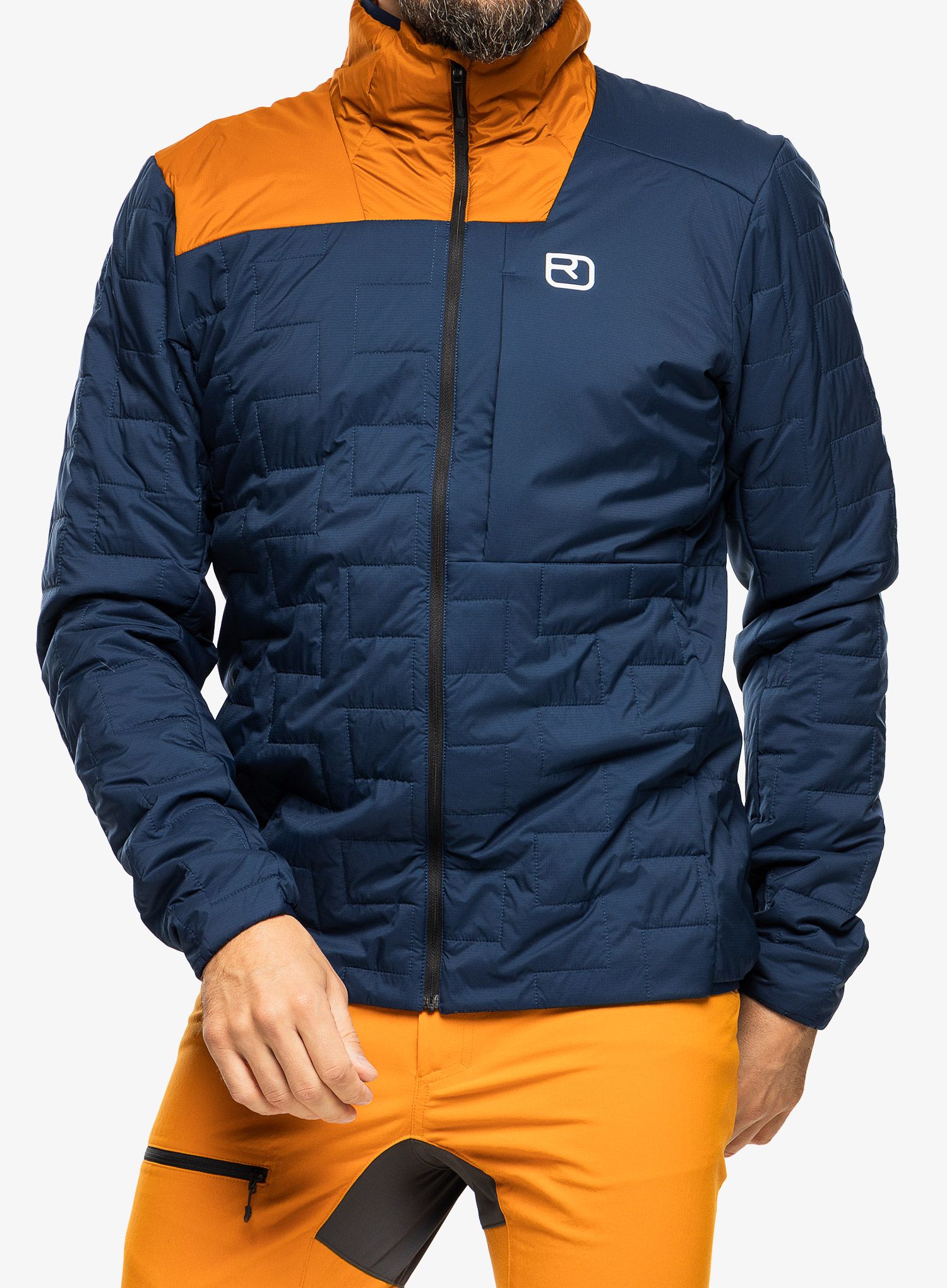 Sintetična jakna Ortovox Swisswool Piz Segnas Jacket - deep ocean
