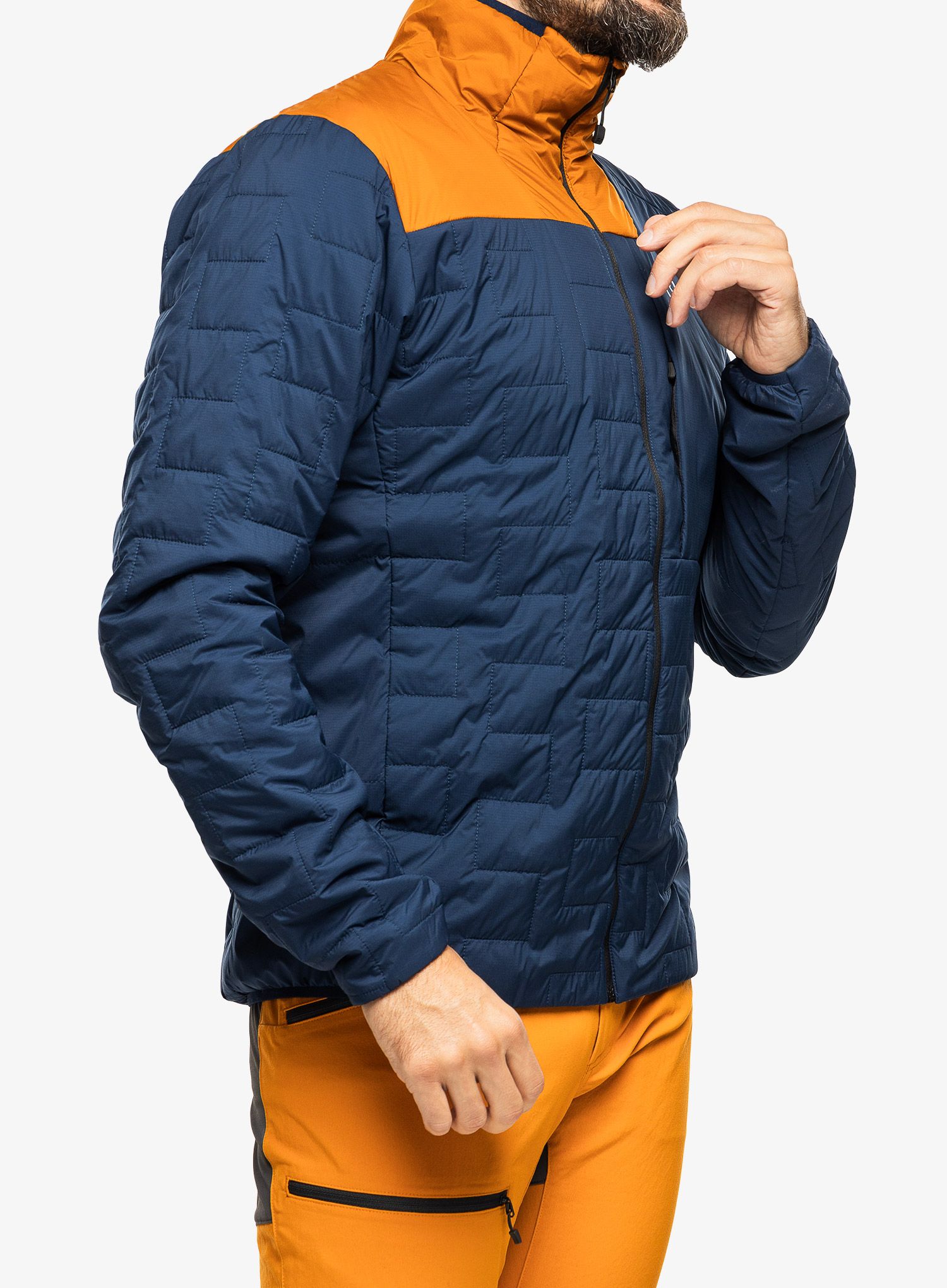 Sintetična jakna Ortovox Swisswool Piz Segnas Jacket - deep ocean
