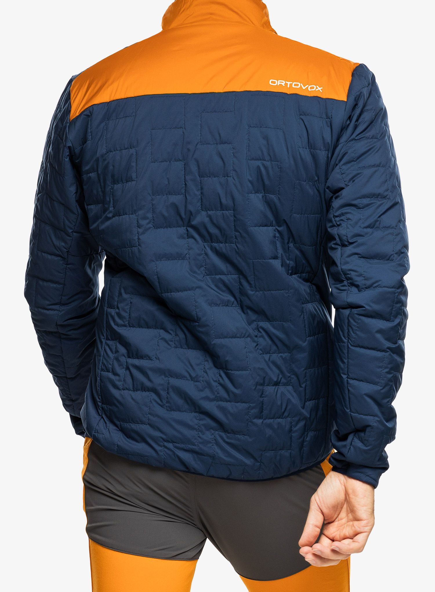 Sintetična jakna Ortovox Swisswool Piz Segnas Jacket - deep ocean