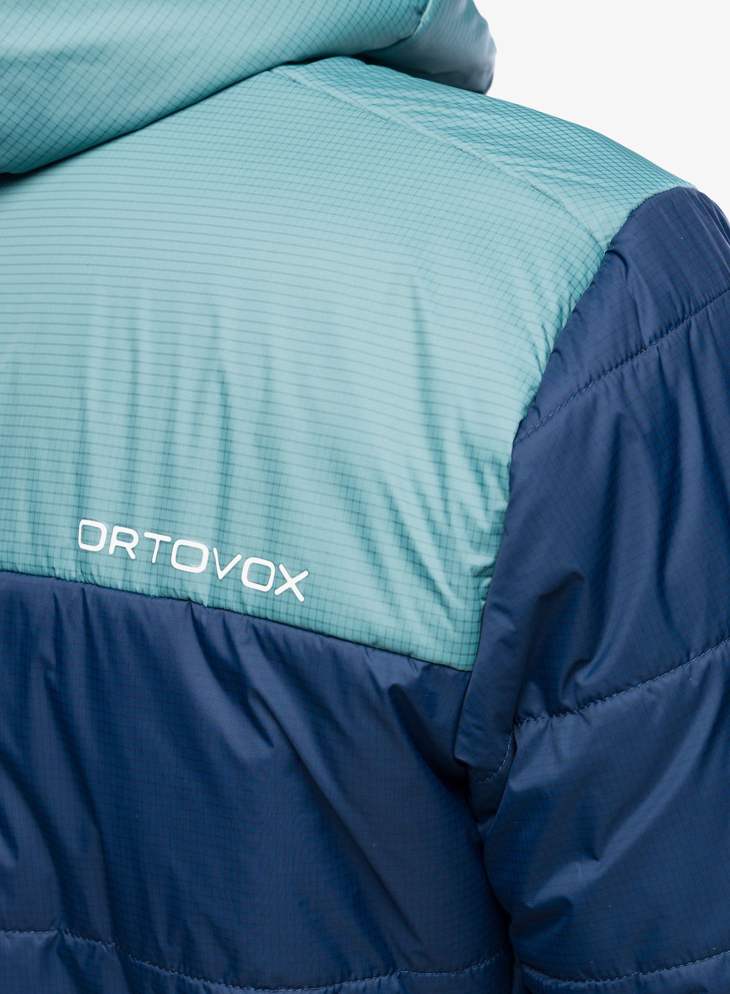 Moška smučarska jakna Ortovox Swisswool Zinal Jacket - deep ocean