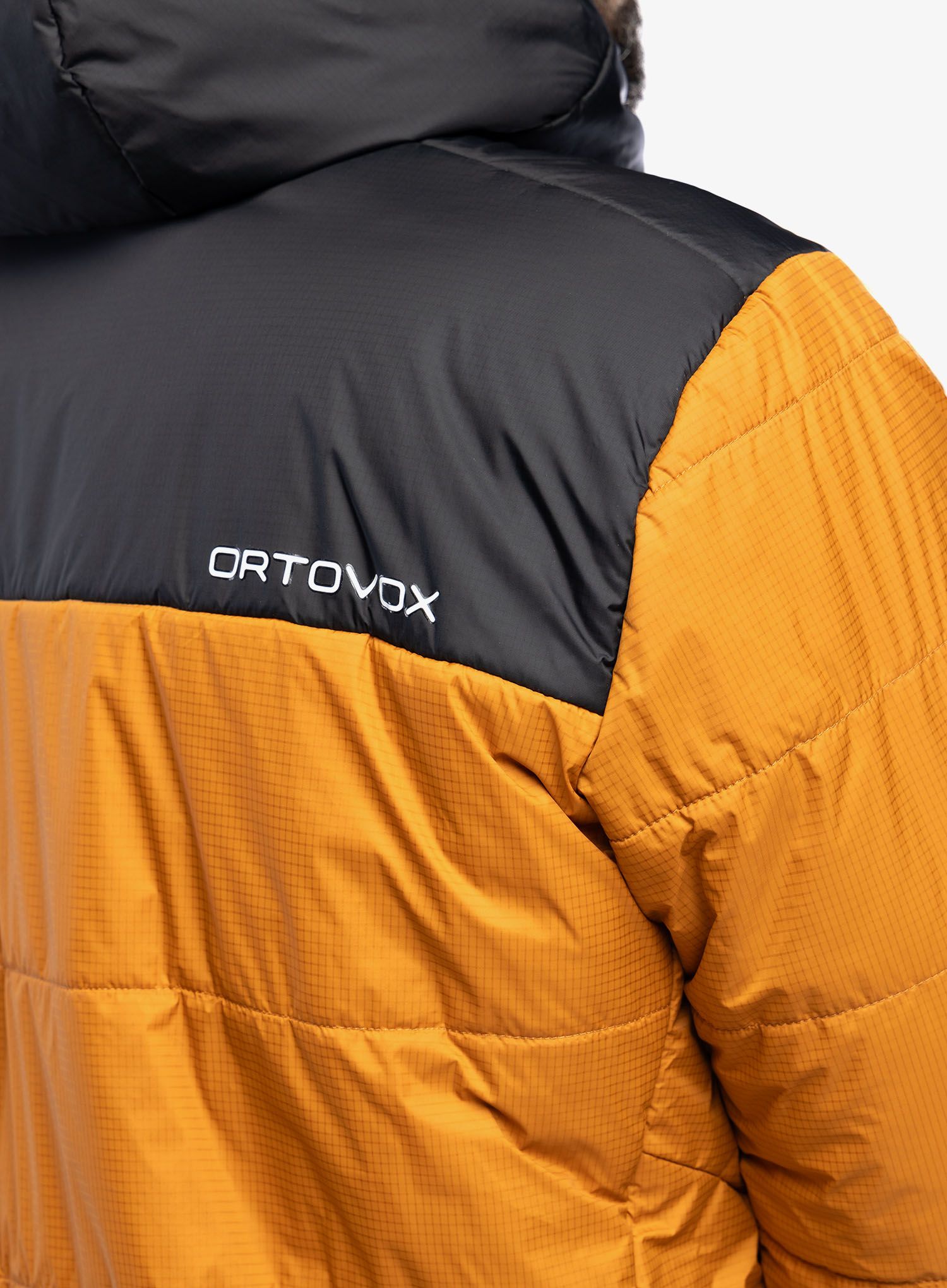 Moška smučarska jakna Ortovox Swisswool Zinal Jacket - sly fox