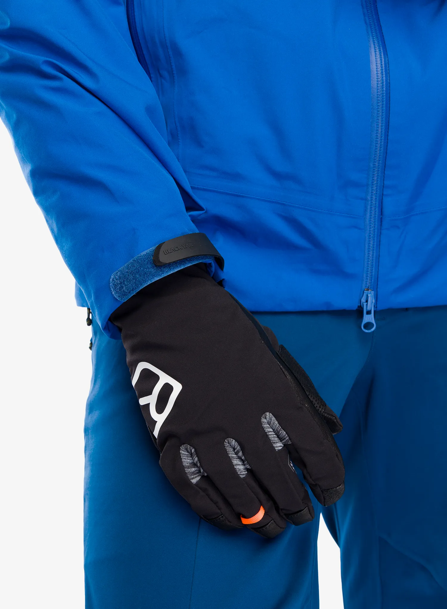 Nepremočljive rokavice Ortovox Tour Glove - black raven