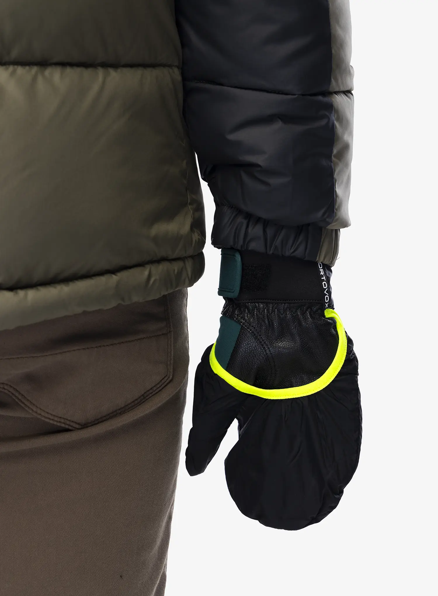 Softshell rokavice Ortovox Tour Pro Cover Glove - dark pacific