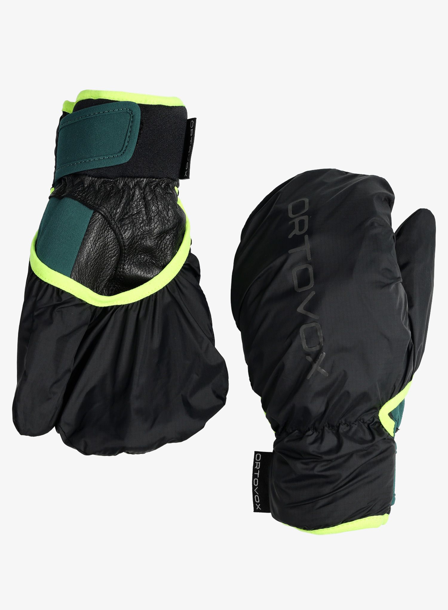 Softshell rokavice Ortovox Tour Pro Cover Glove - dark pacific