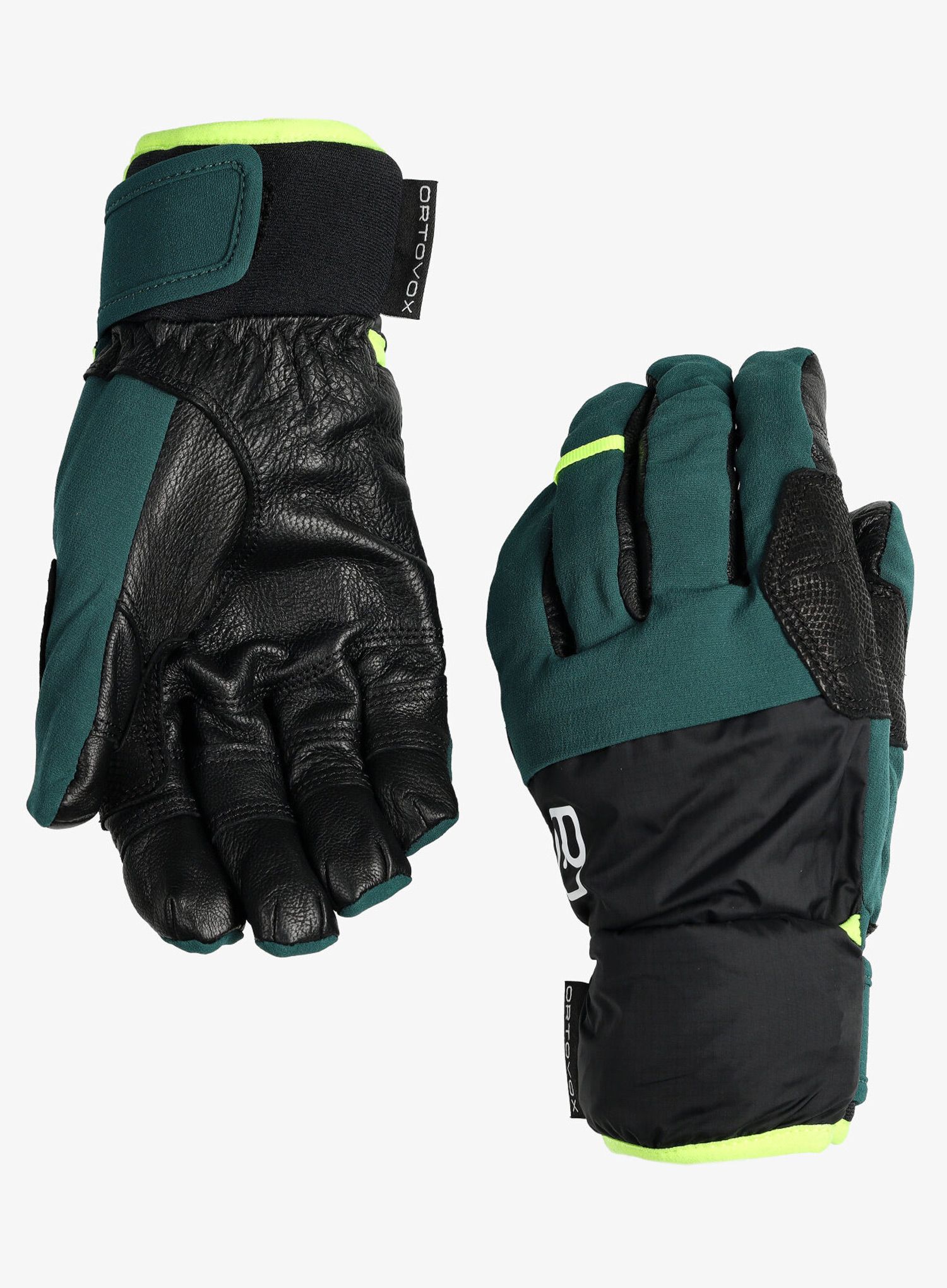 Softshell rokavice Ortovox Tour Pro Cover Glove - dark pacific