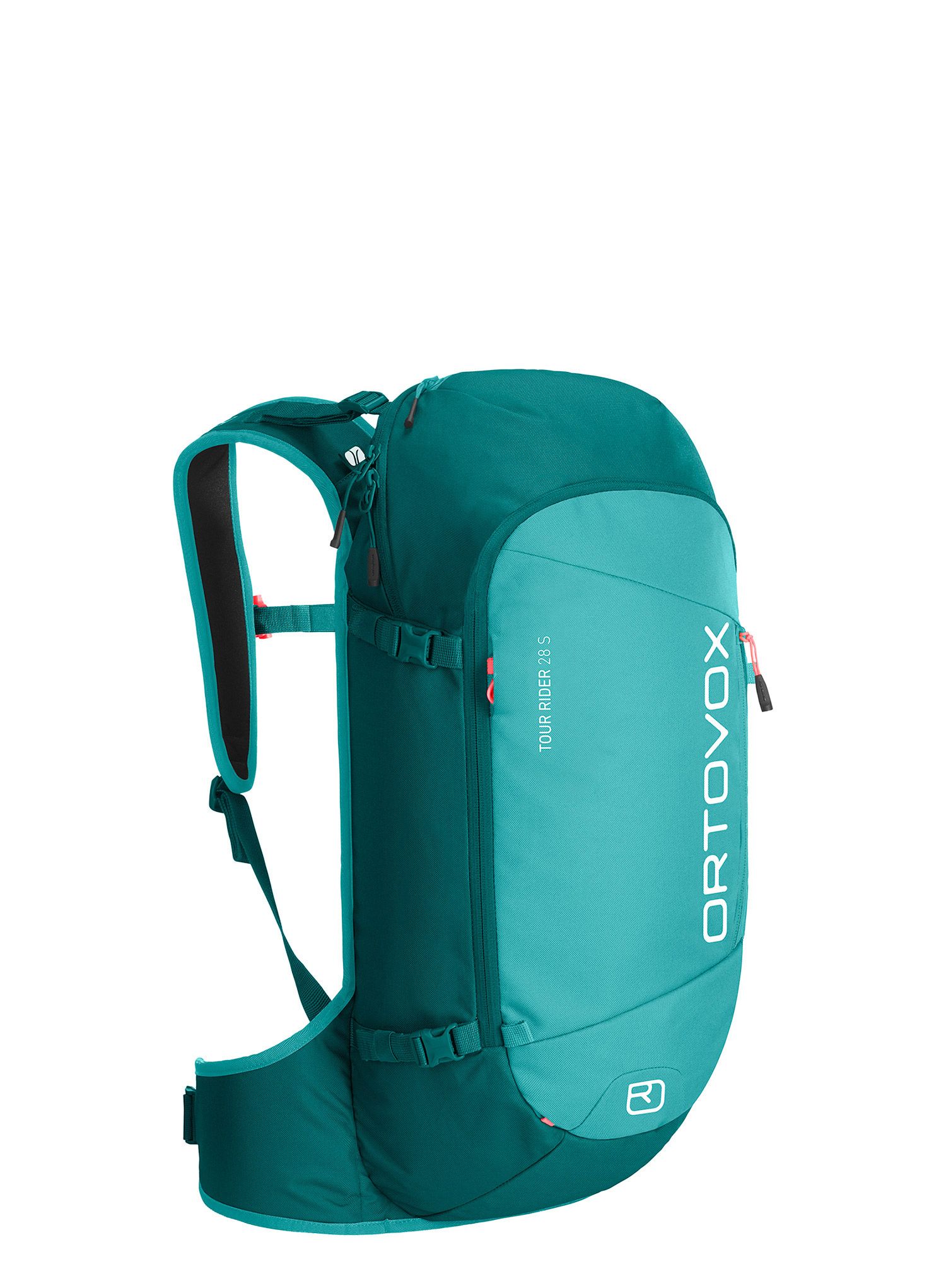 Nahrbtnik za turno smučanje Ortovox Tour Rider 28 S - pacific green