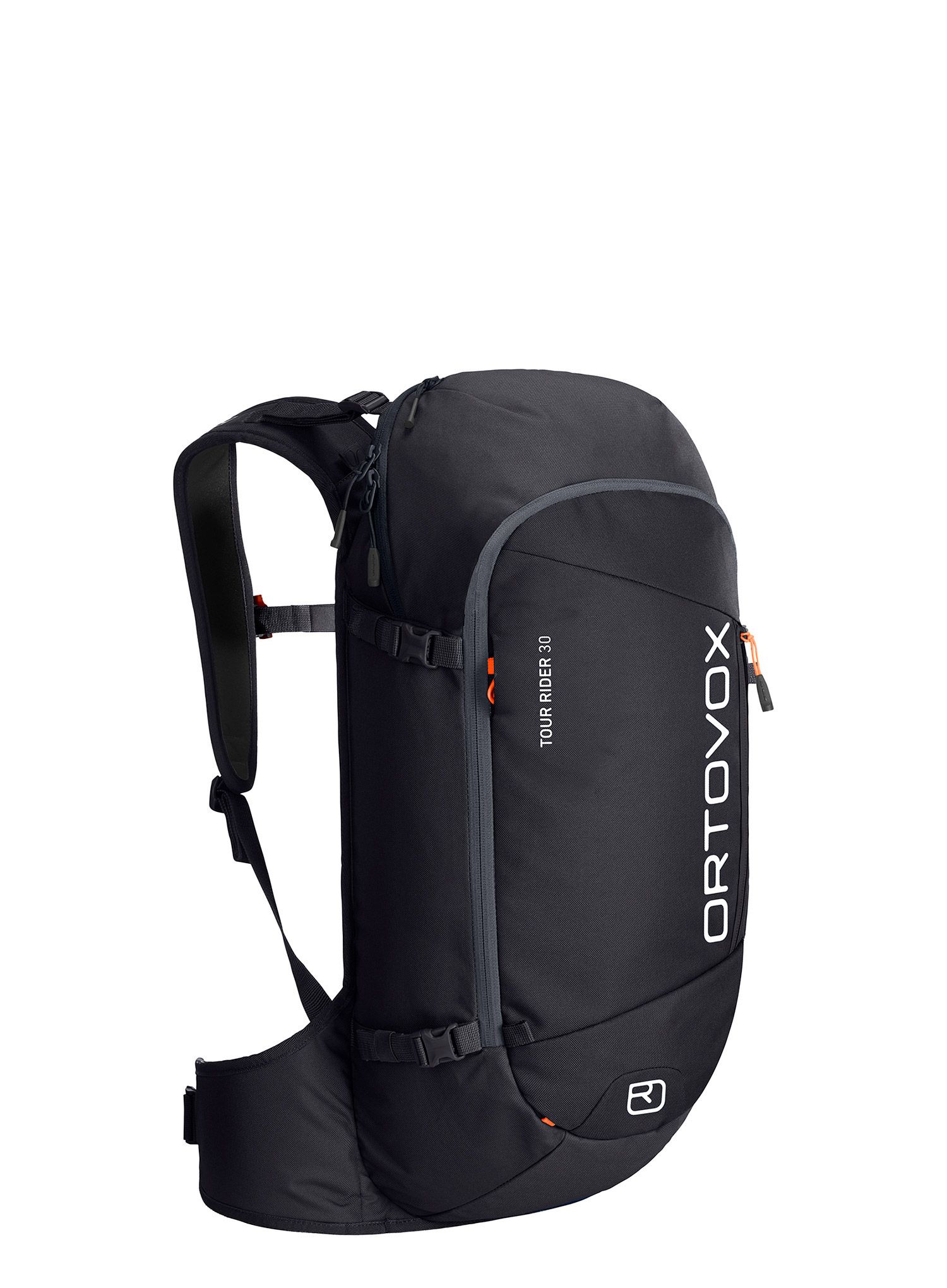 Nahrbtnik za turno smučanje Ortovox Tour Rider 30 - black raven