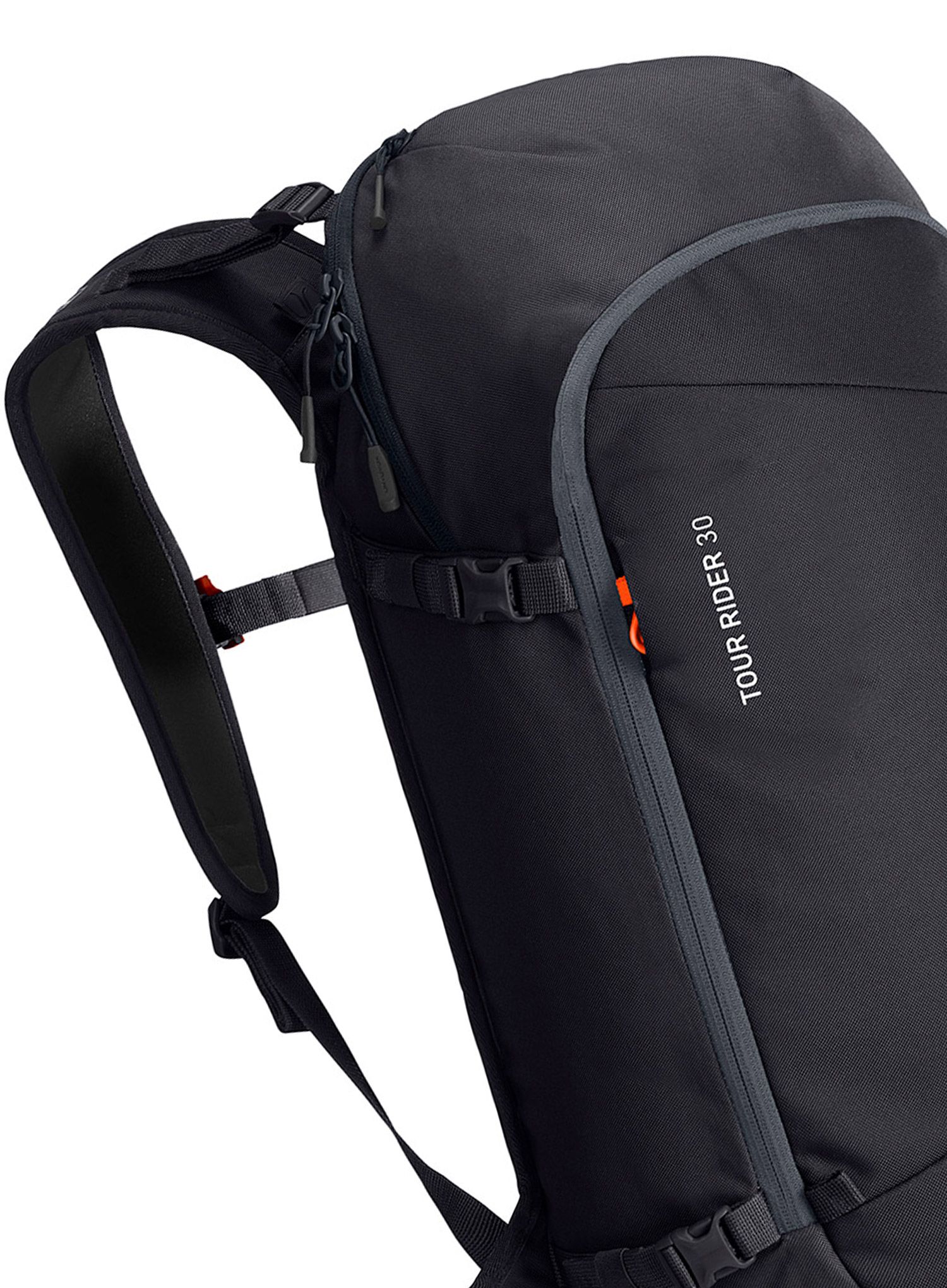 Nahrbtnik za turno smučanje Ortovox Tour Rider 30 - black raven