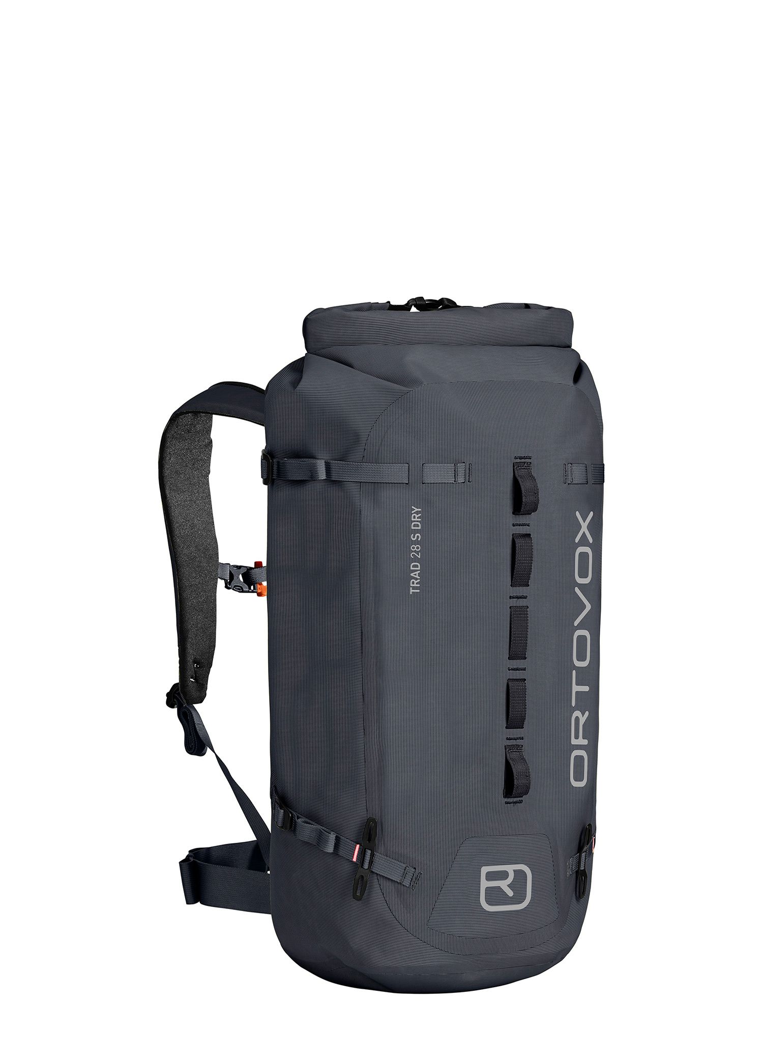 Plezalni nahrbtnik Ortovox Trad 28 S Dry - black steel